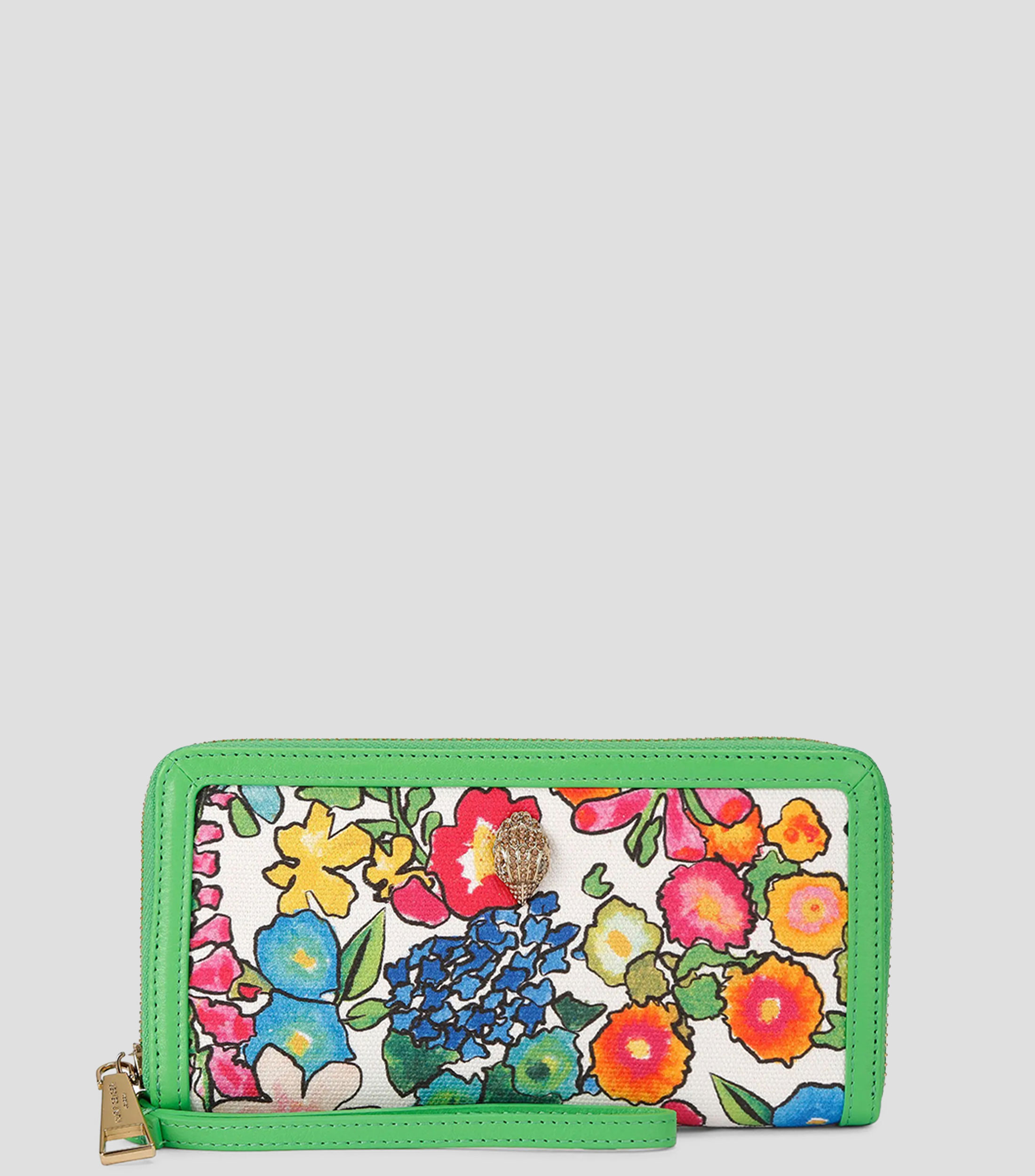 Cartera estampada Mujer