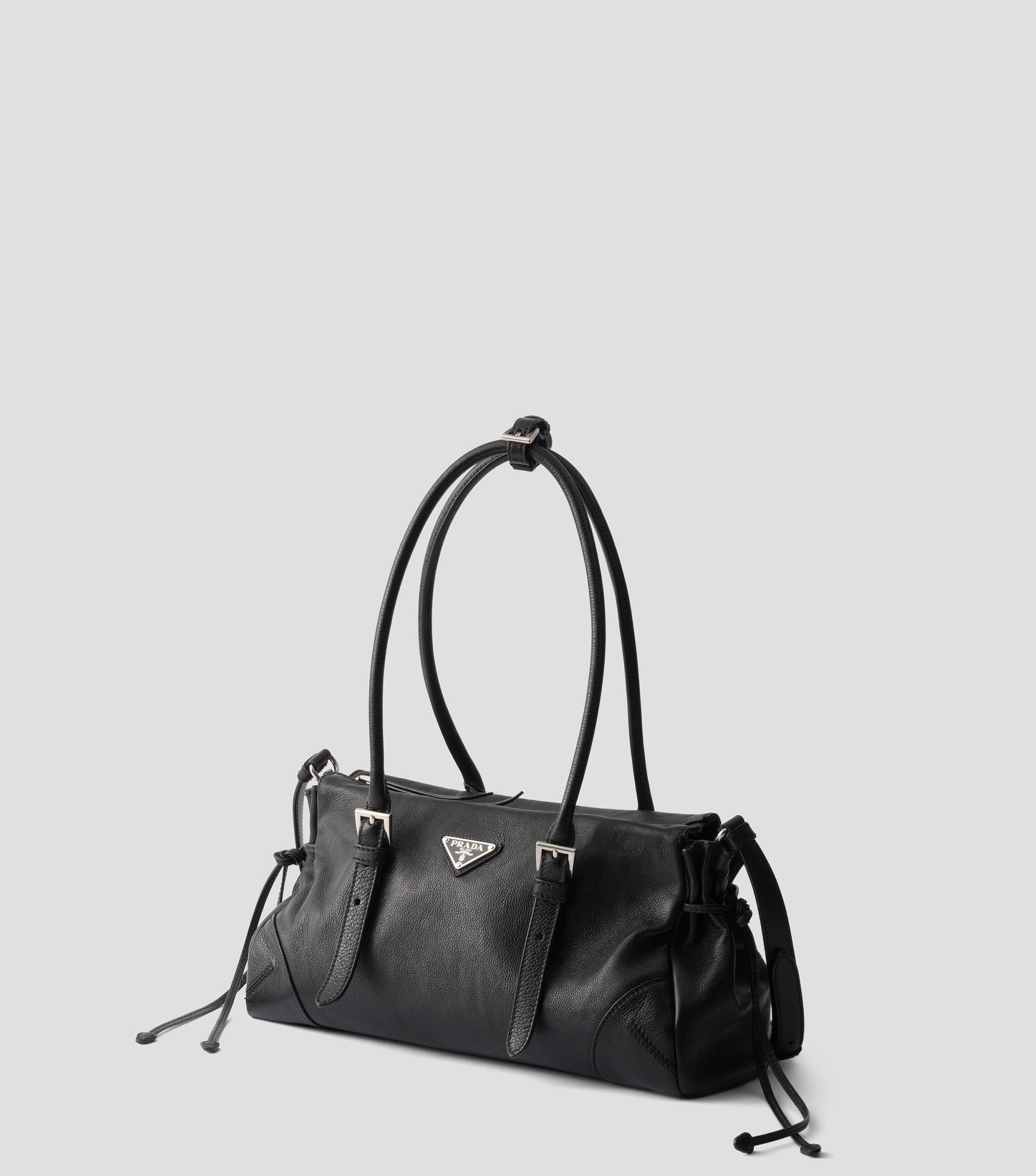 Bolsa Tote Negra en Piel Bonnie, Mujer