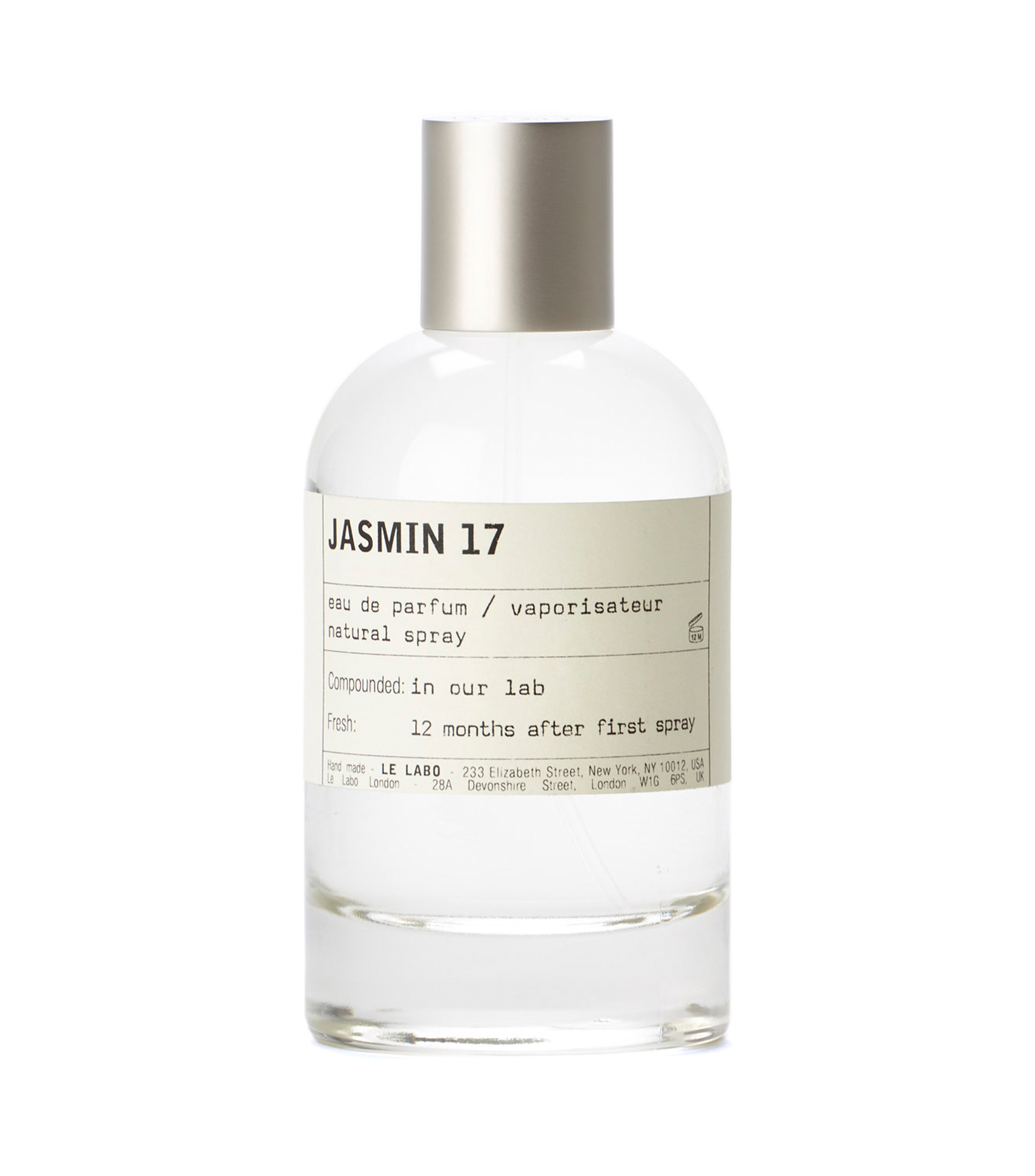 Perfume Jasmin 17, Eau de Parfum 100 ml Unisex