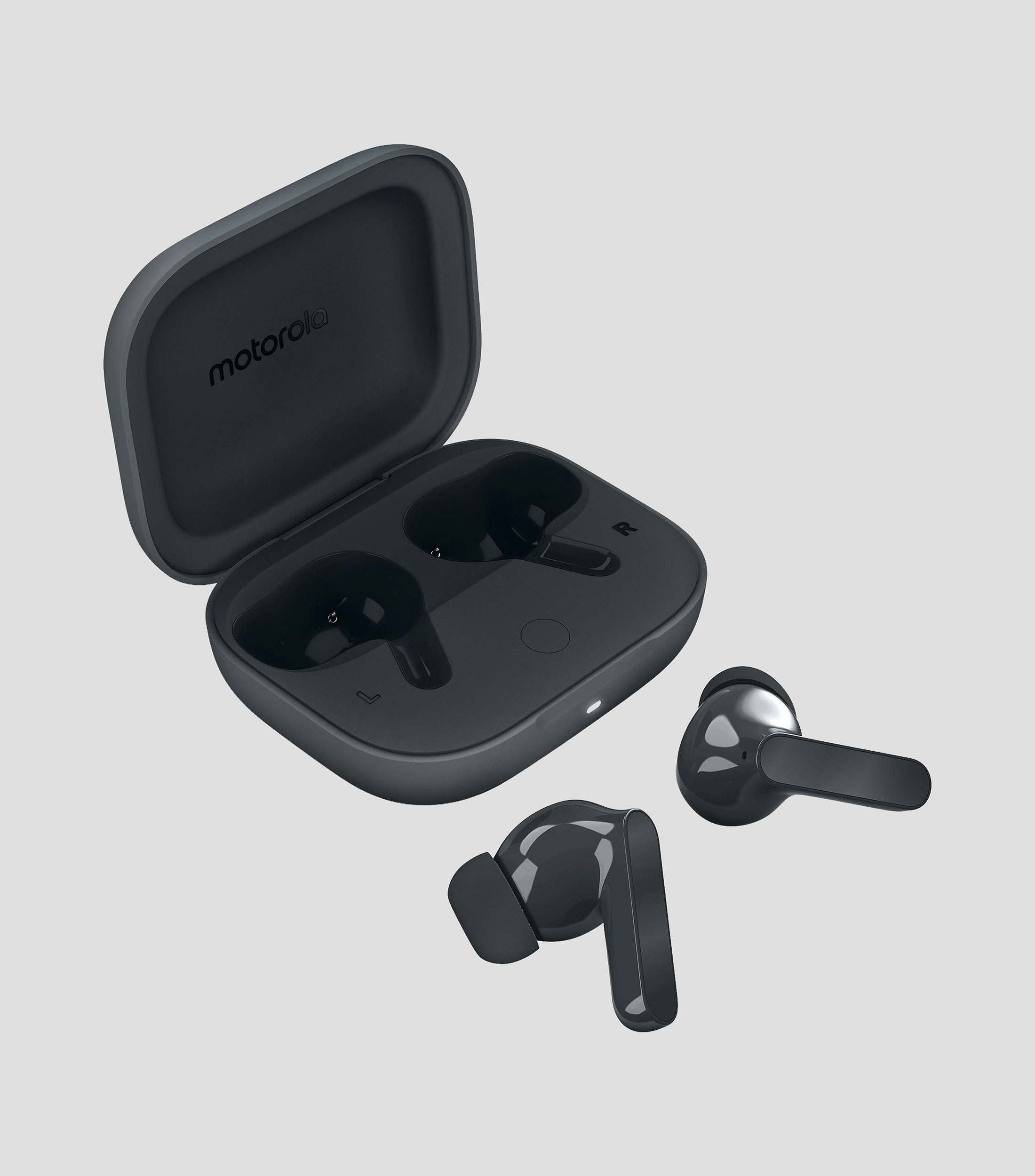 Audífonos Inalámbricos Bluetooth Moto Buds Bass Negro