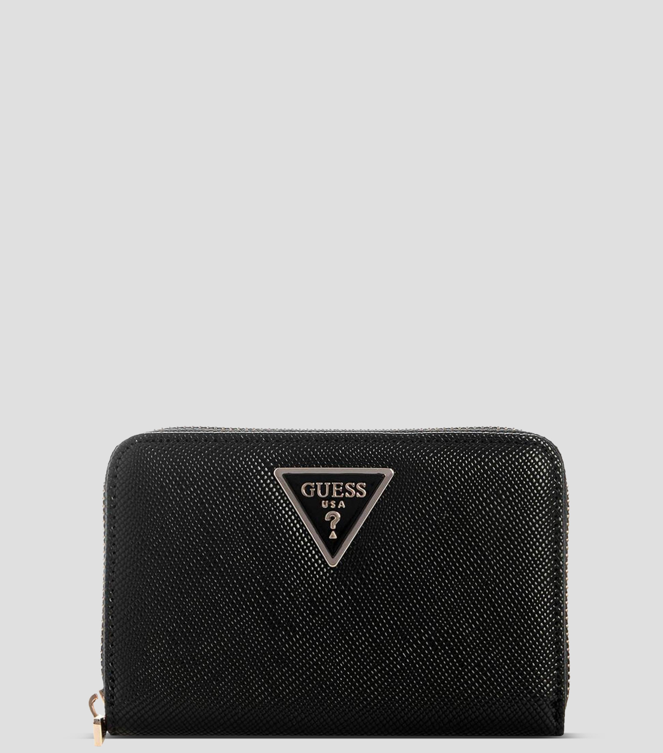 Cartera lisa texturizada Mujer