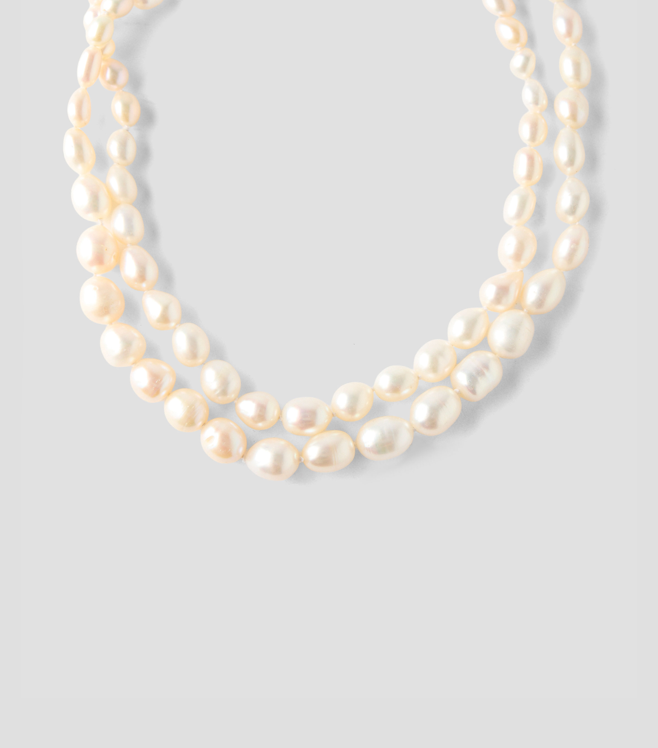 Collar de perlas Mujer