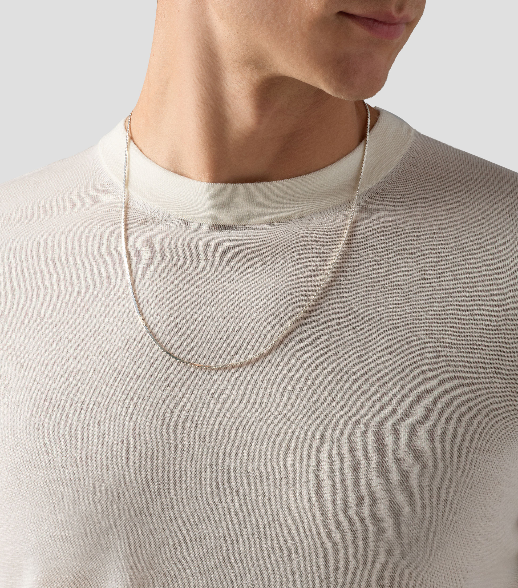 Cadena en Plata .925 Hombre
