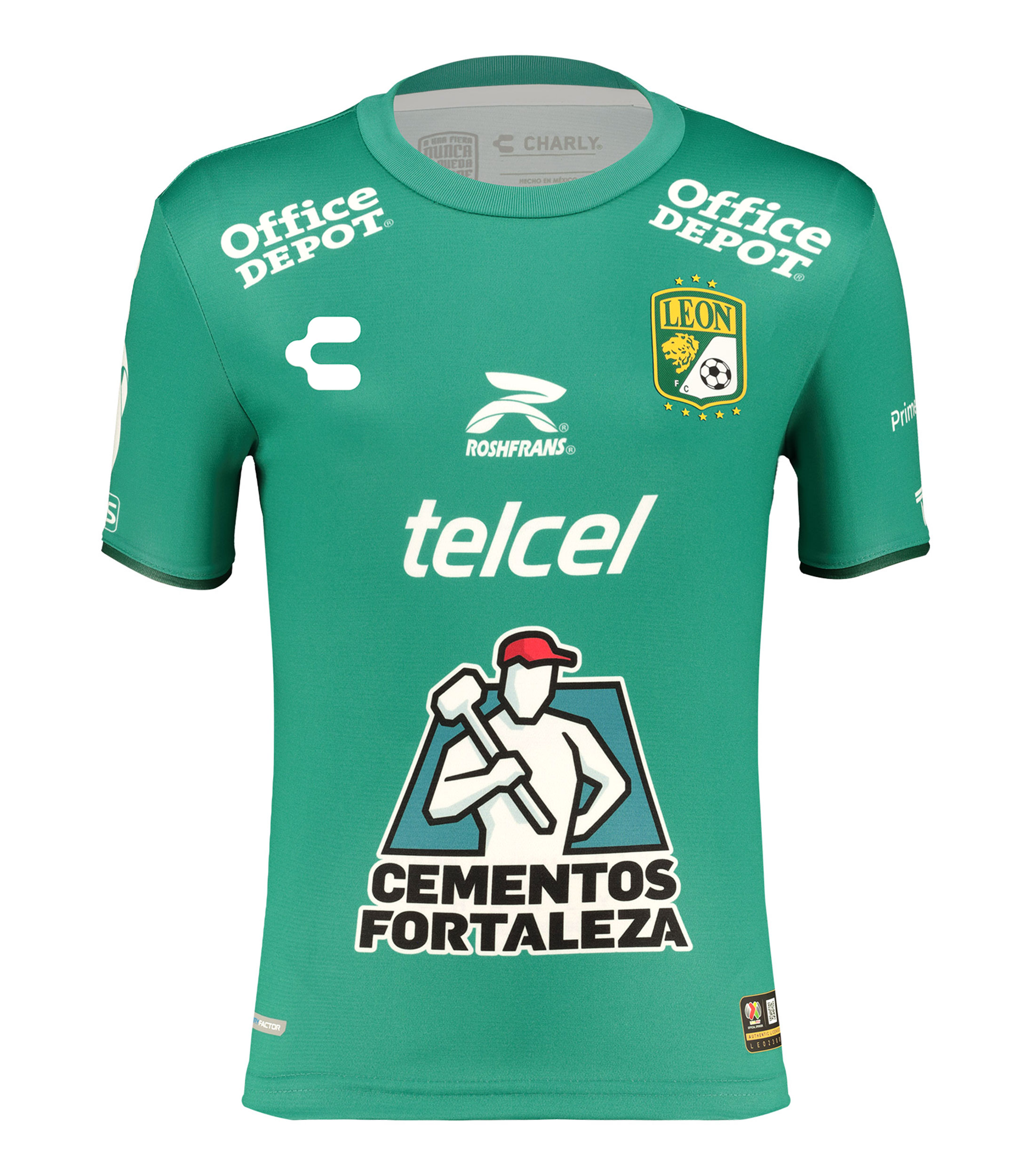 Charly: Jersey León para Niño El Palacio de Hierro