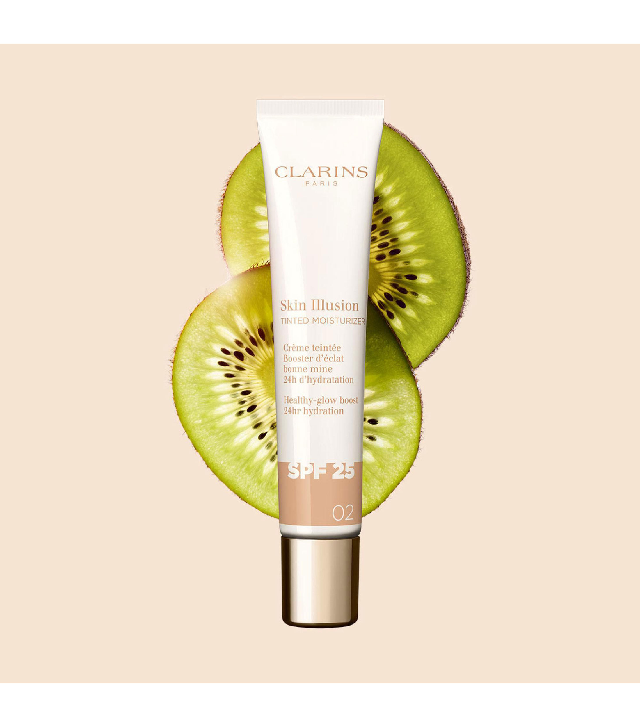 Hidratante con Color Skin Illusion, 40 ml