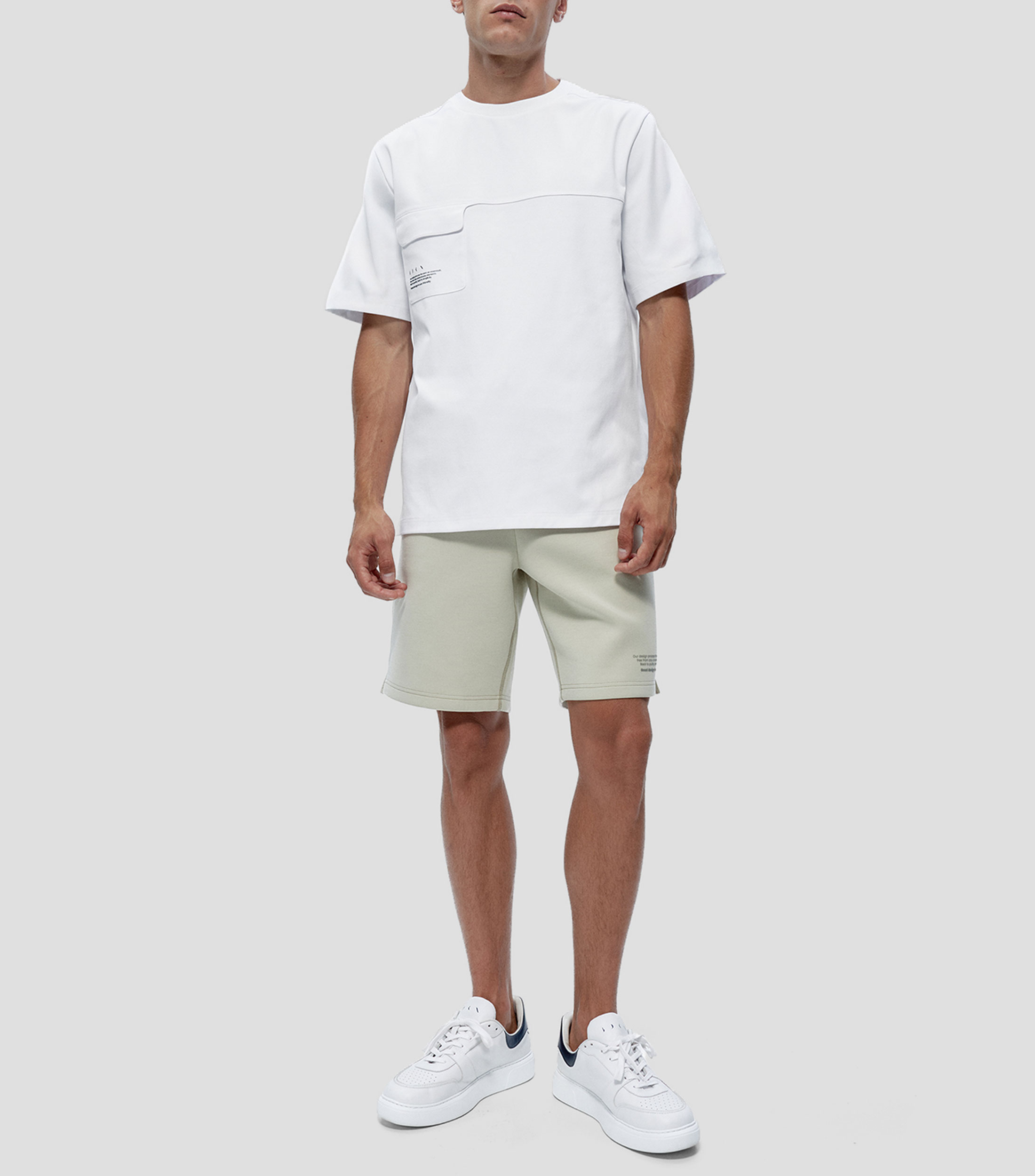Playera para entrenamiento Tirreno lisa Hombre