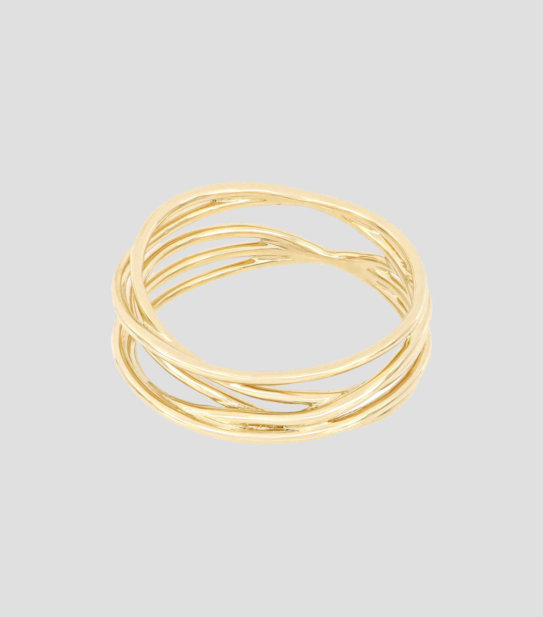 Anillo en oro de 18 Kts Mujer