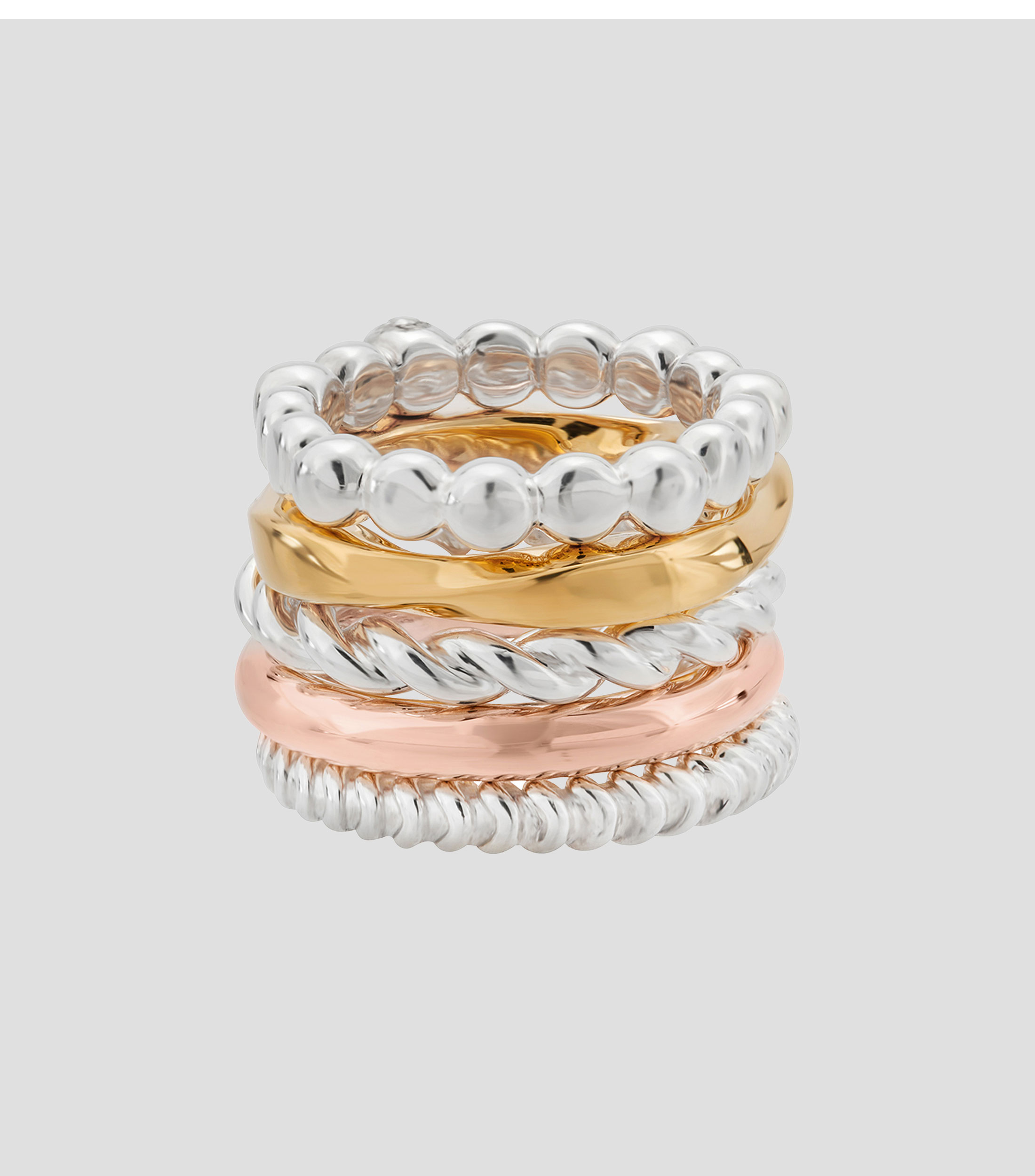 Anillo en plata Mujer