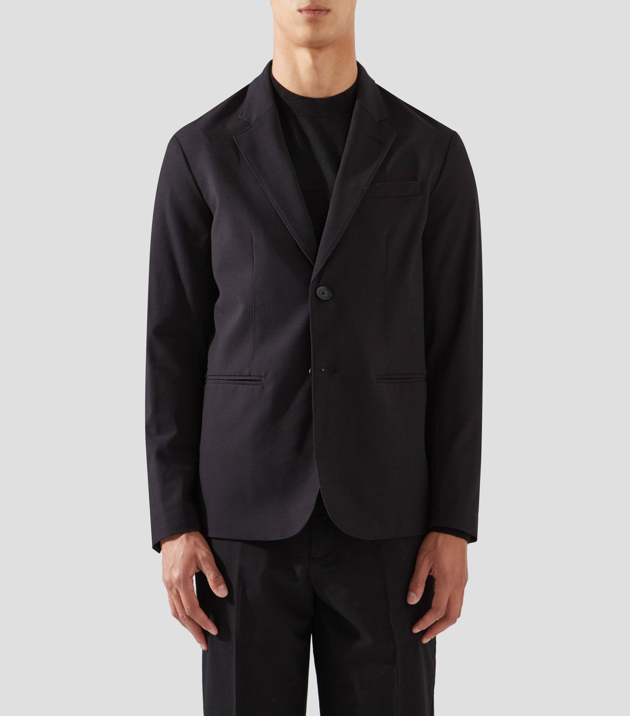 Saco liso Hombre