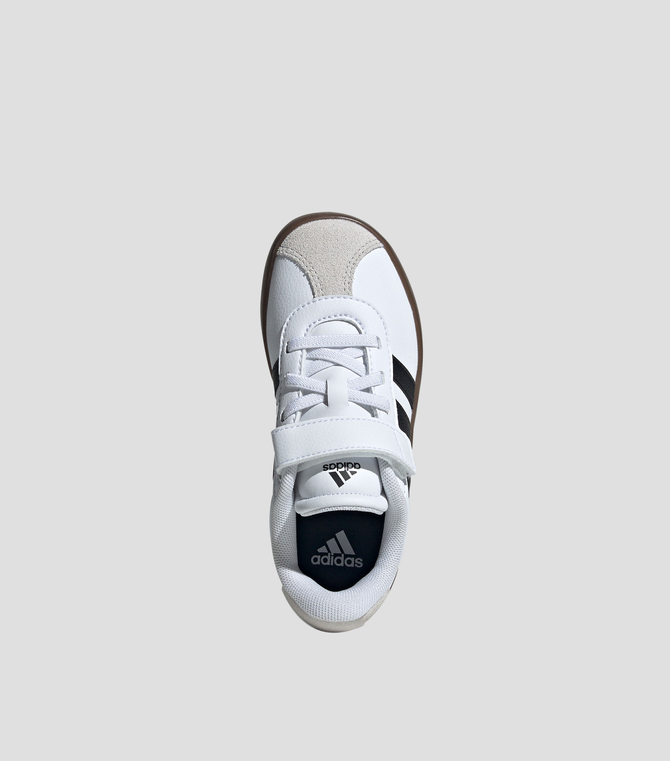 Tenis para Skateboarding Vl Court 3.0 en Piel Niños