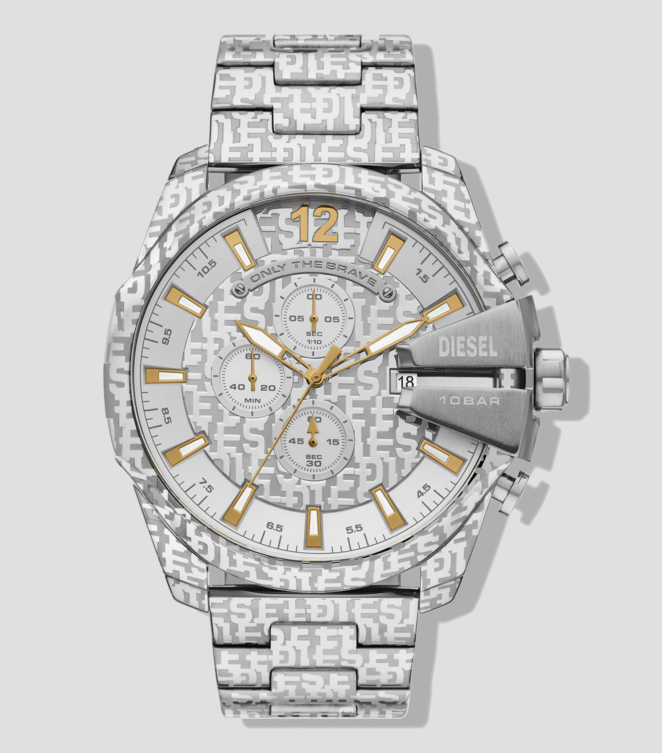 Reloj para Hombre Mega Chief Casual, plata