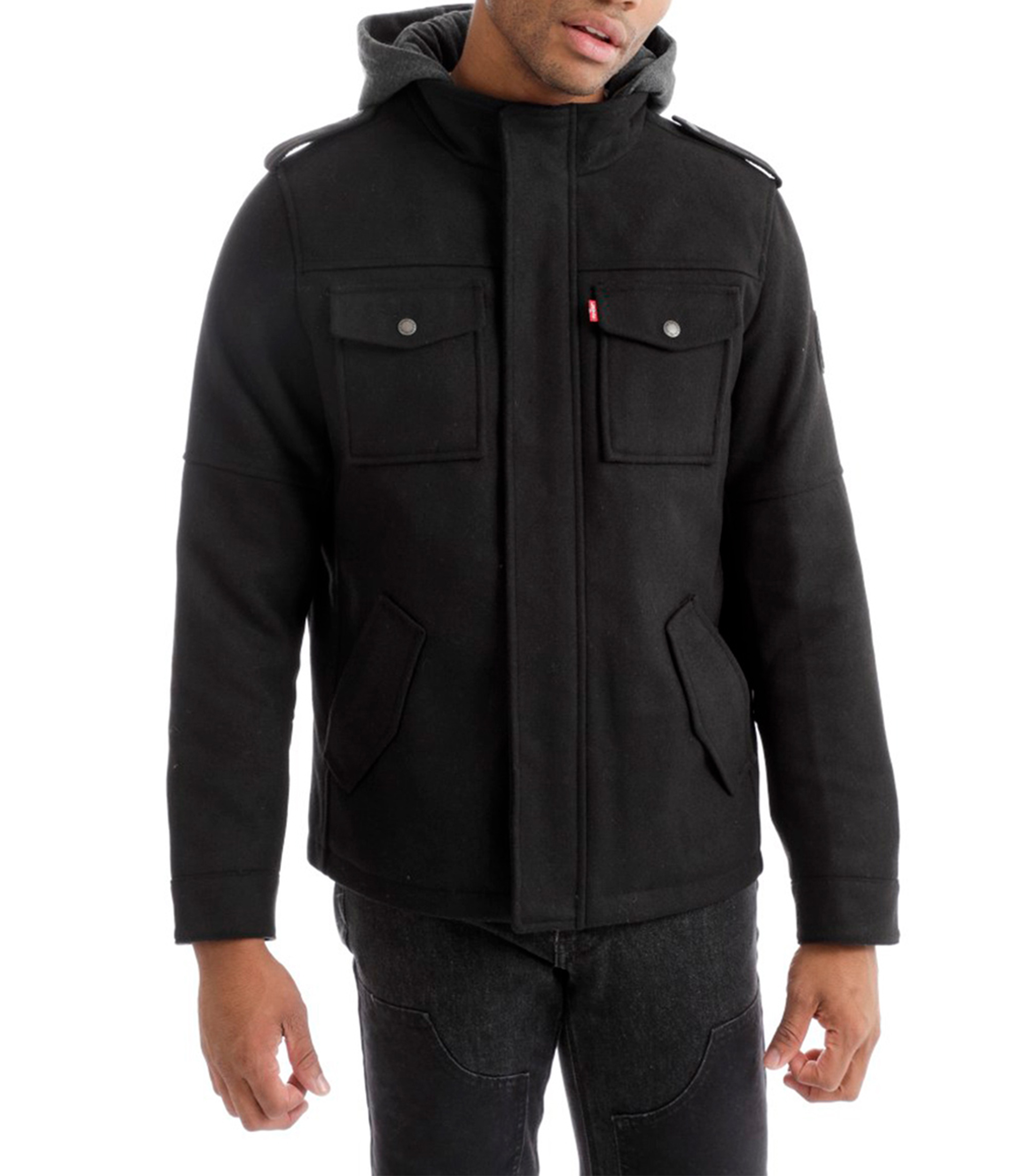 Chamarra levis con capucha clearance