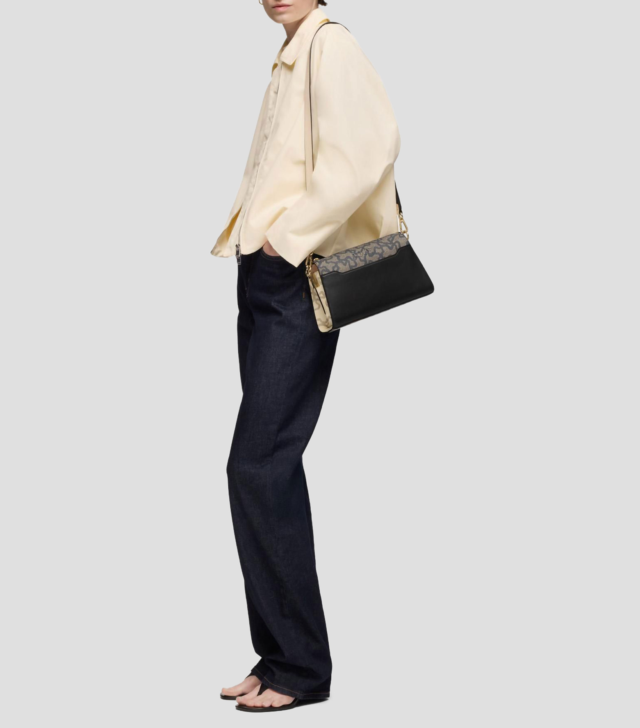Bolsa Crossbody Kaos Icon con Logotipo Mujer
