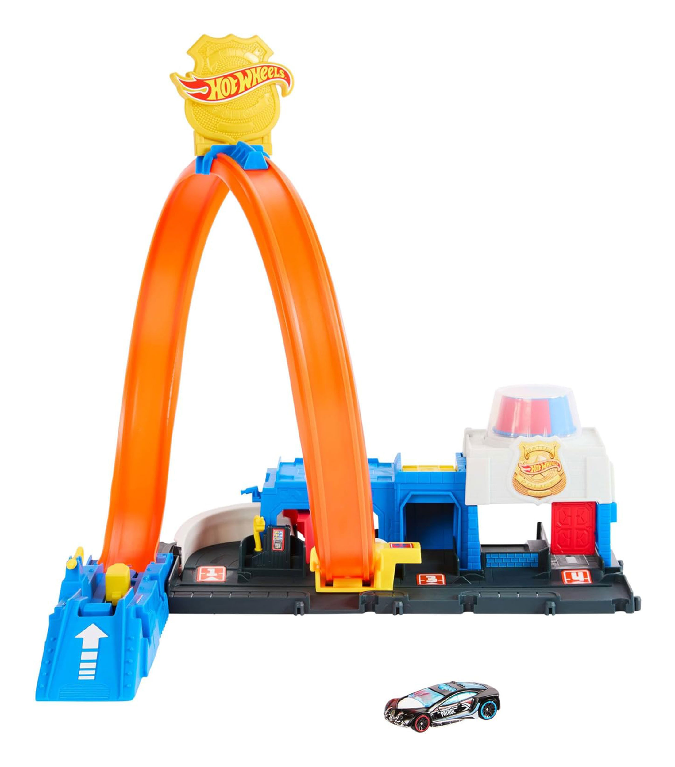 HOT WHEELS SUPER ESTACION POLICIA