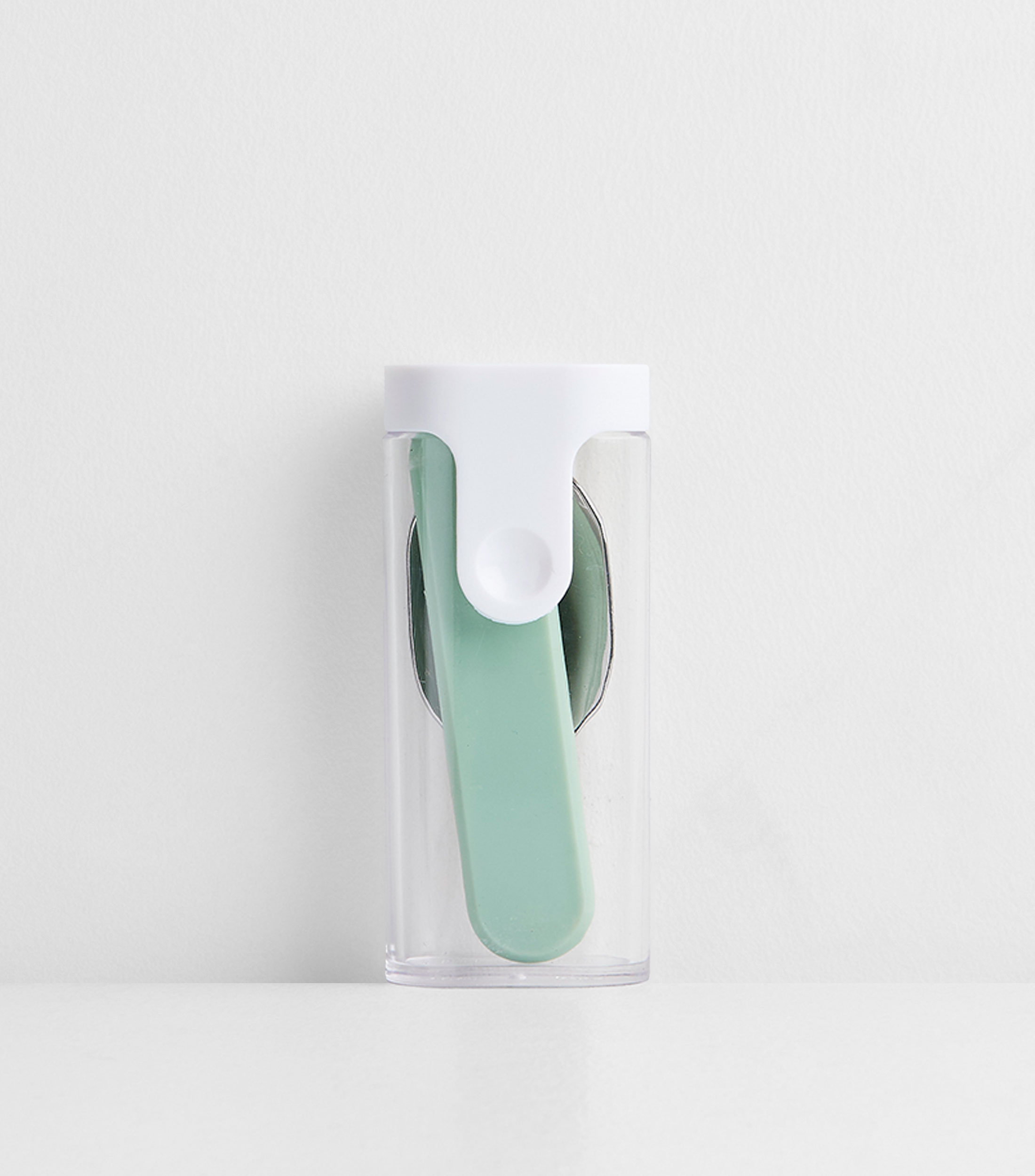 Cuchara plegable en acero inoxidable