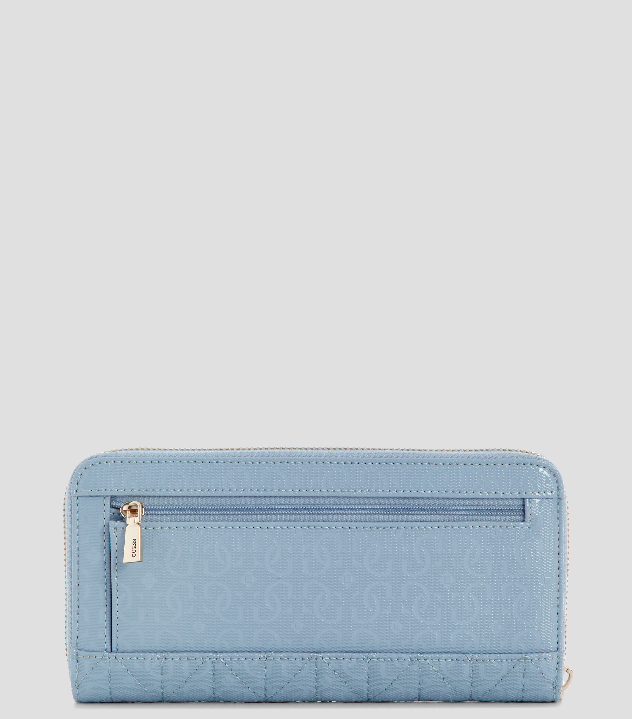 Cartera azul Stacey sólida Mujer