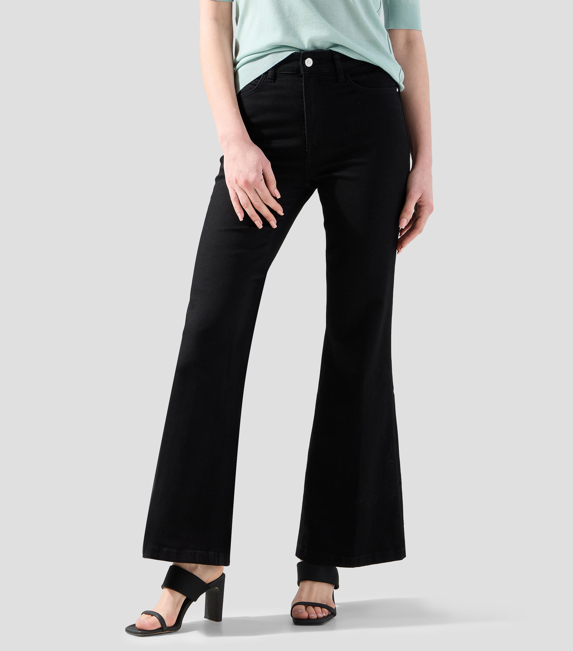 Jeans flared Mujer