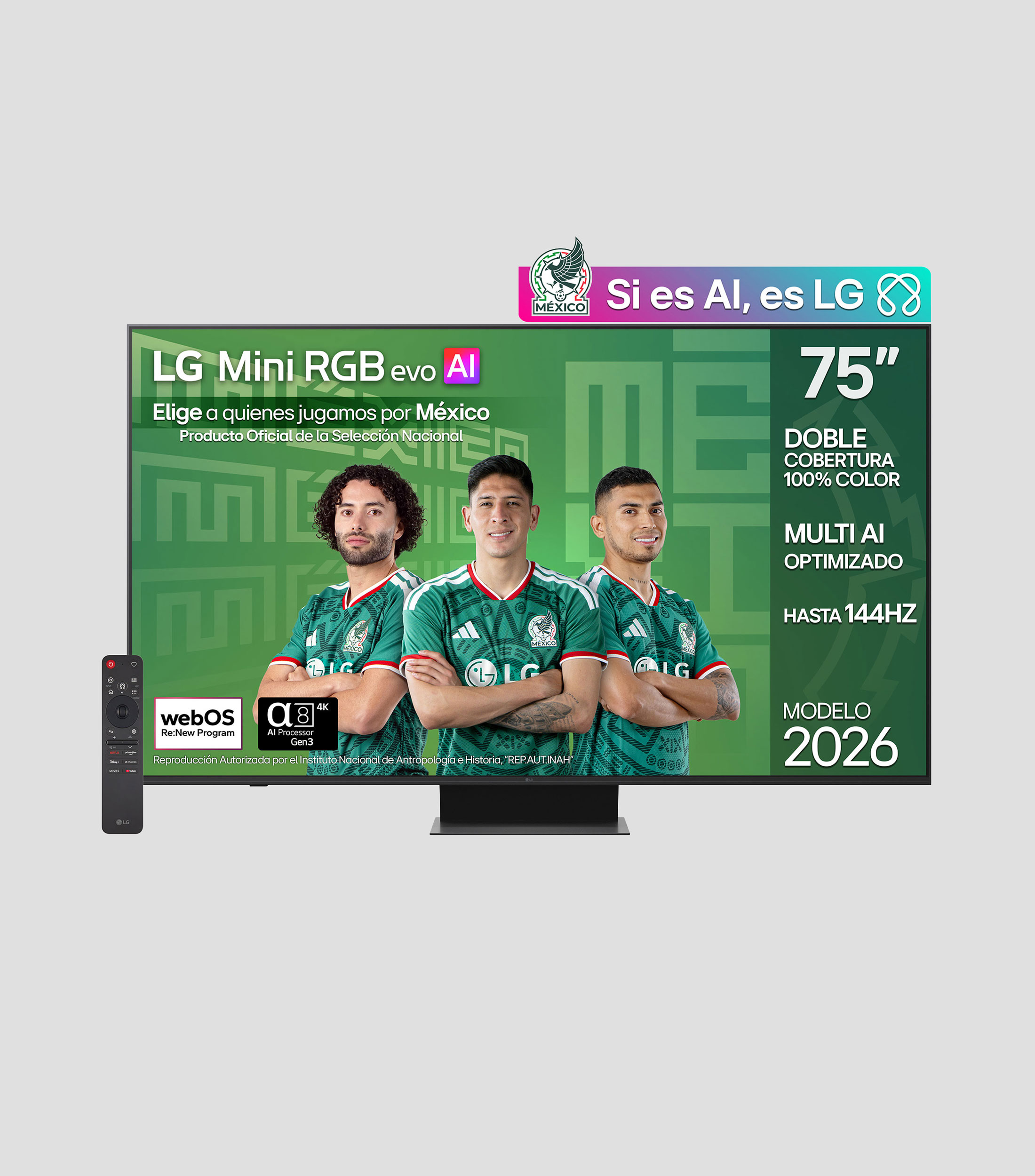 Pantalla 75 Pulgadas Plana 4K 75MRGB86BSA