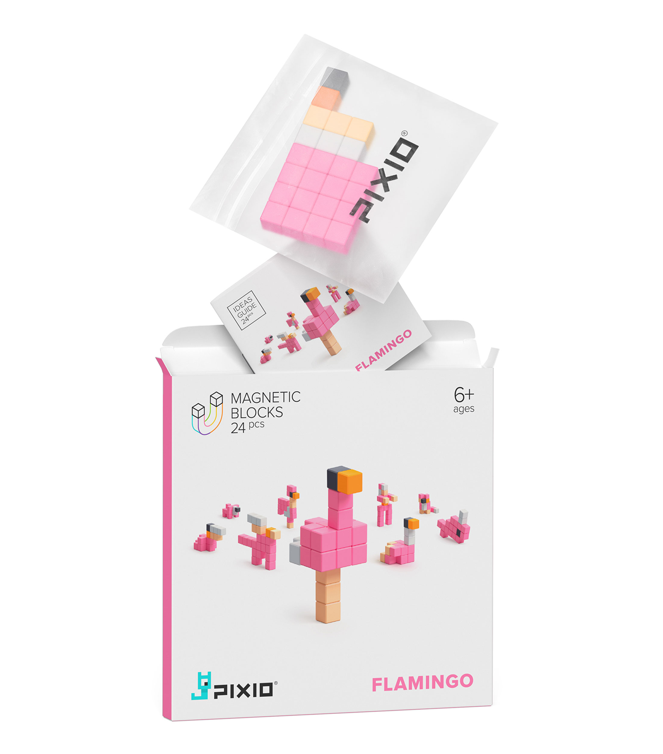 Flamingo, serie Story, 24 bloques