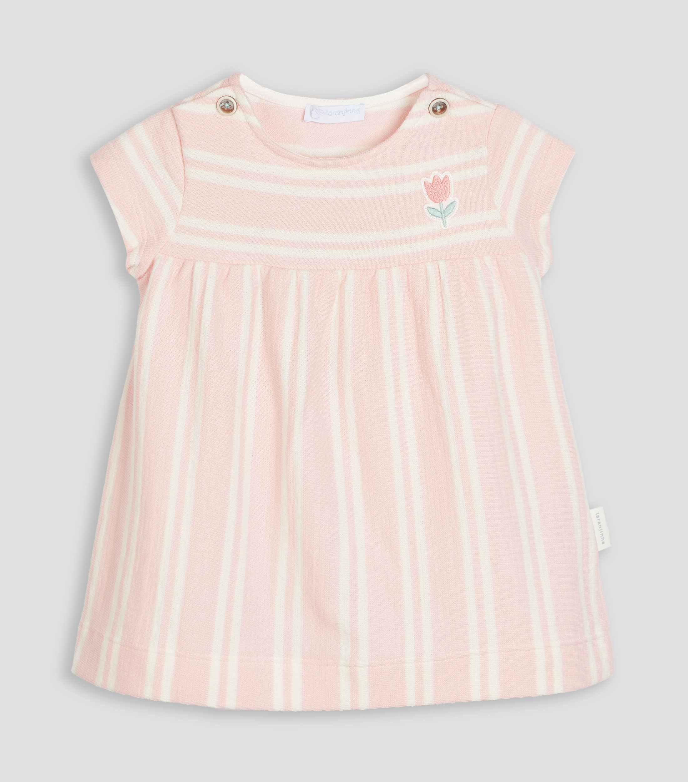 Vestido rayas Bebé