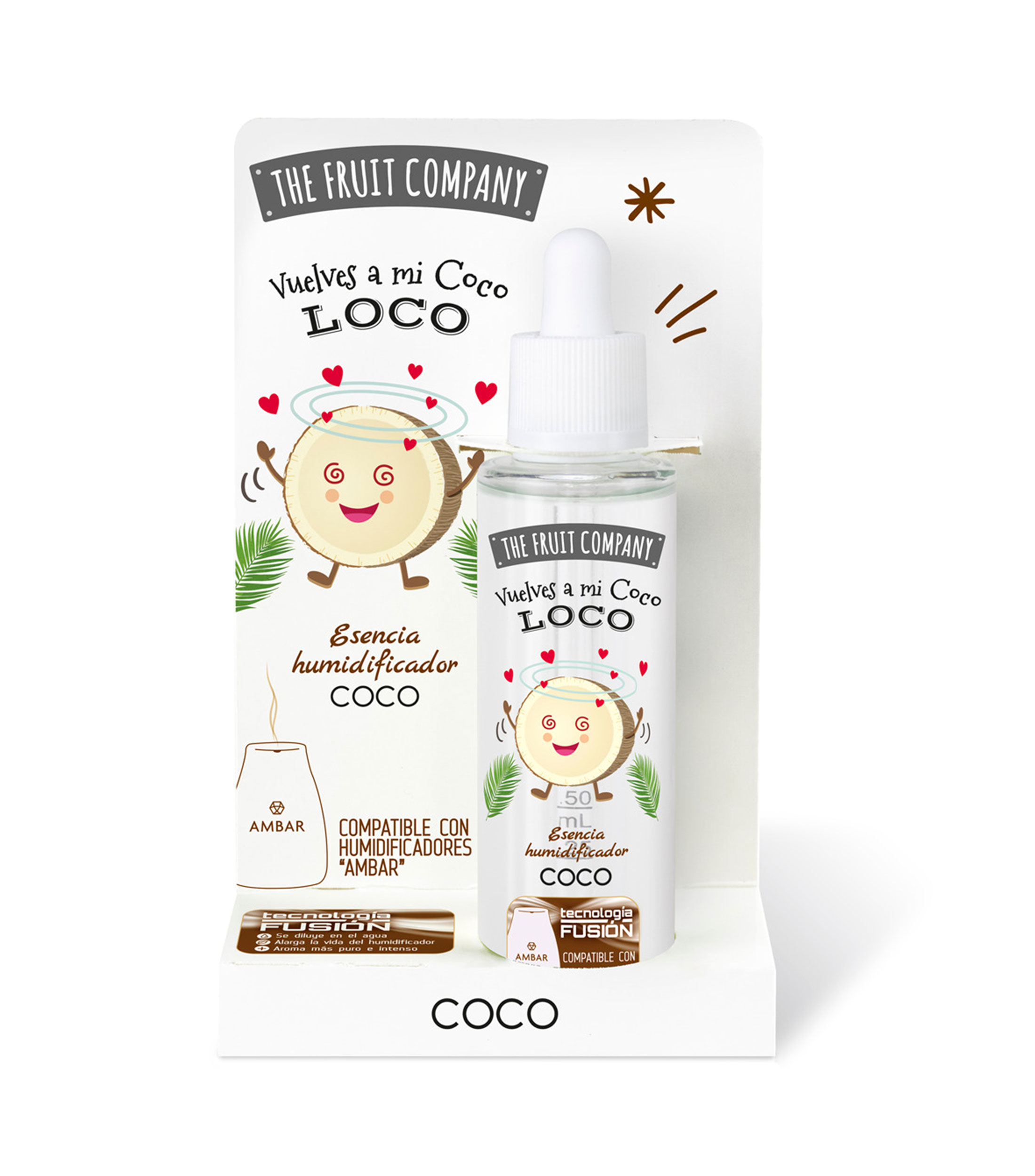 Esencia Humificador Coco Niña