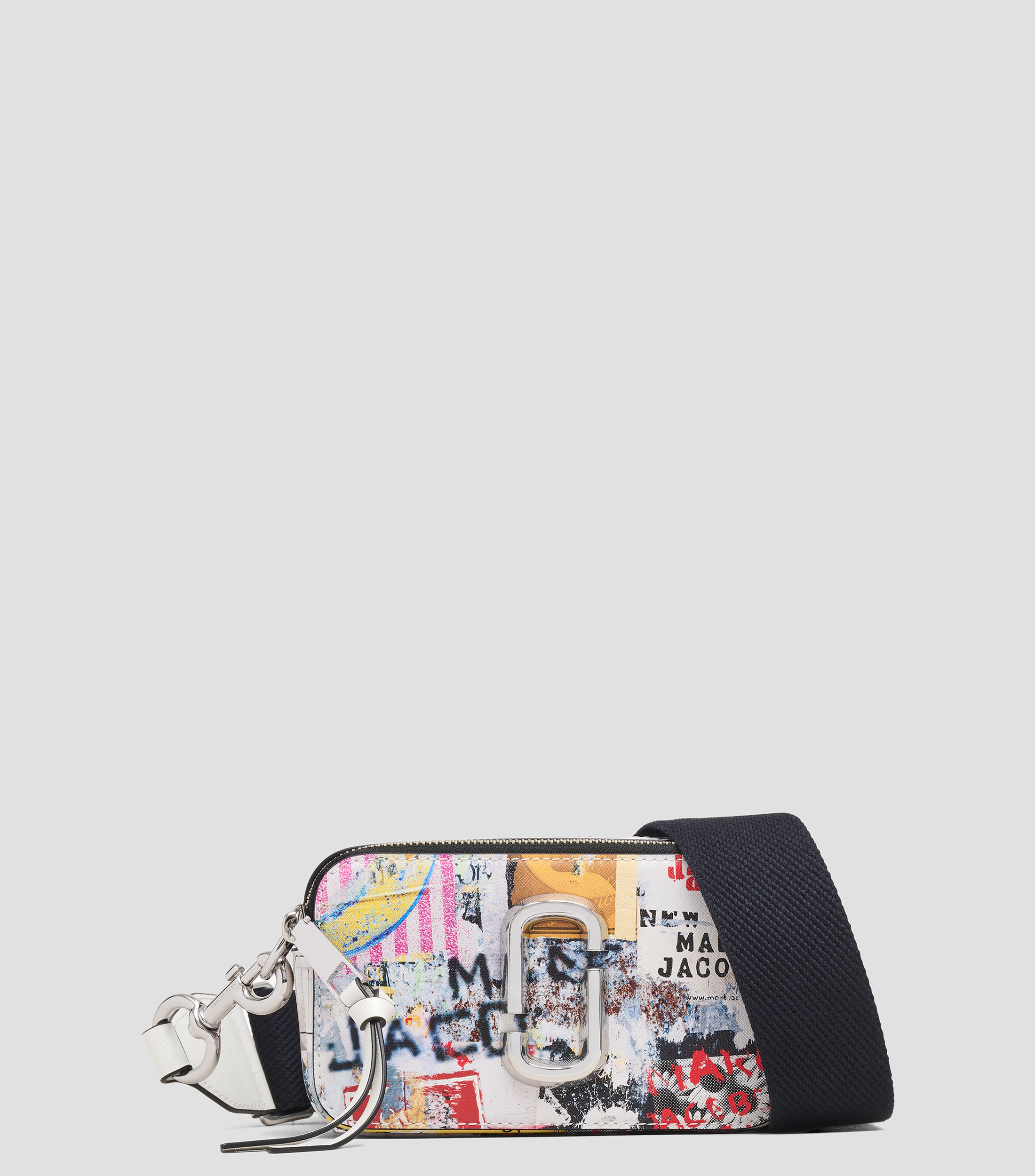 Bolsa crossbody multicolor Snapshot estampado Mujer