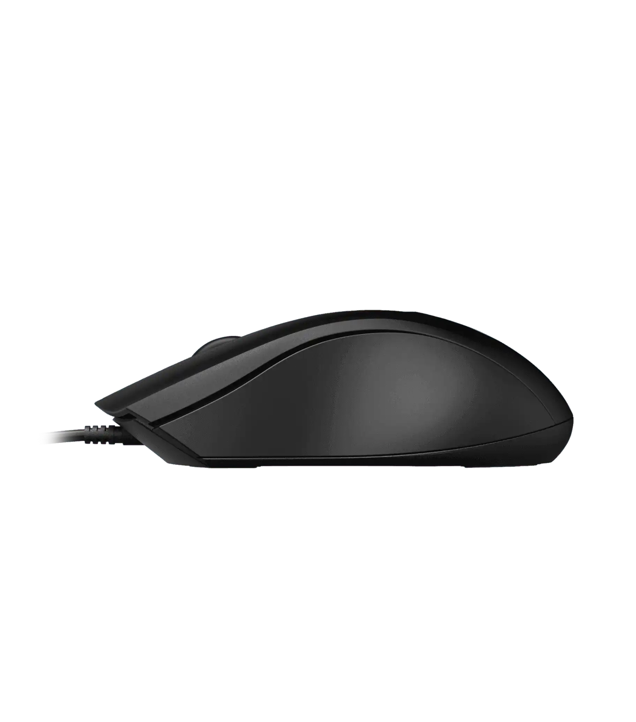 Mouse Alámbrico Ambidiestro 100 Wired negro