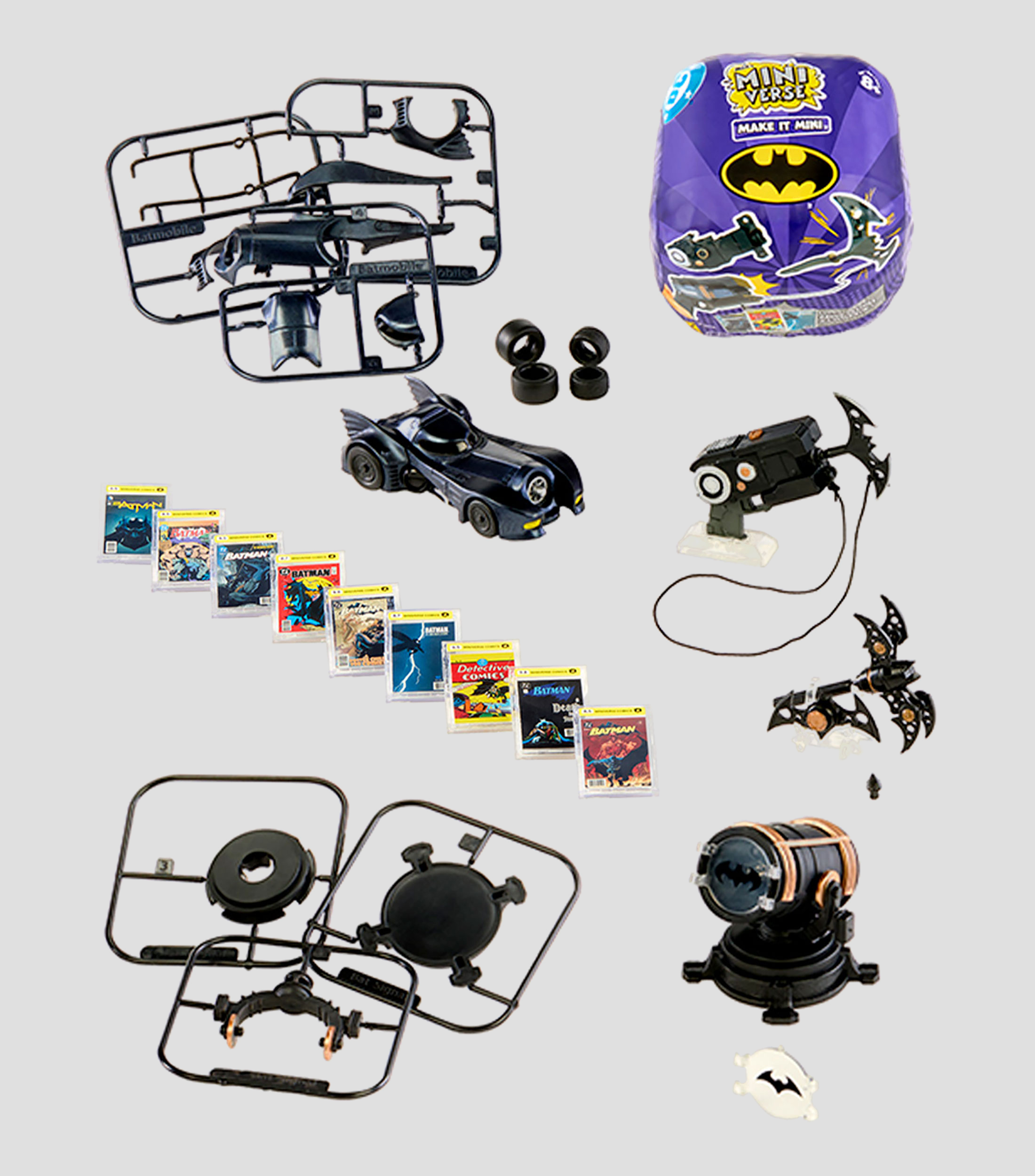 Juguete Sorpresa: Make It Mini Batman Series 1