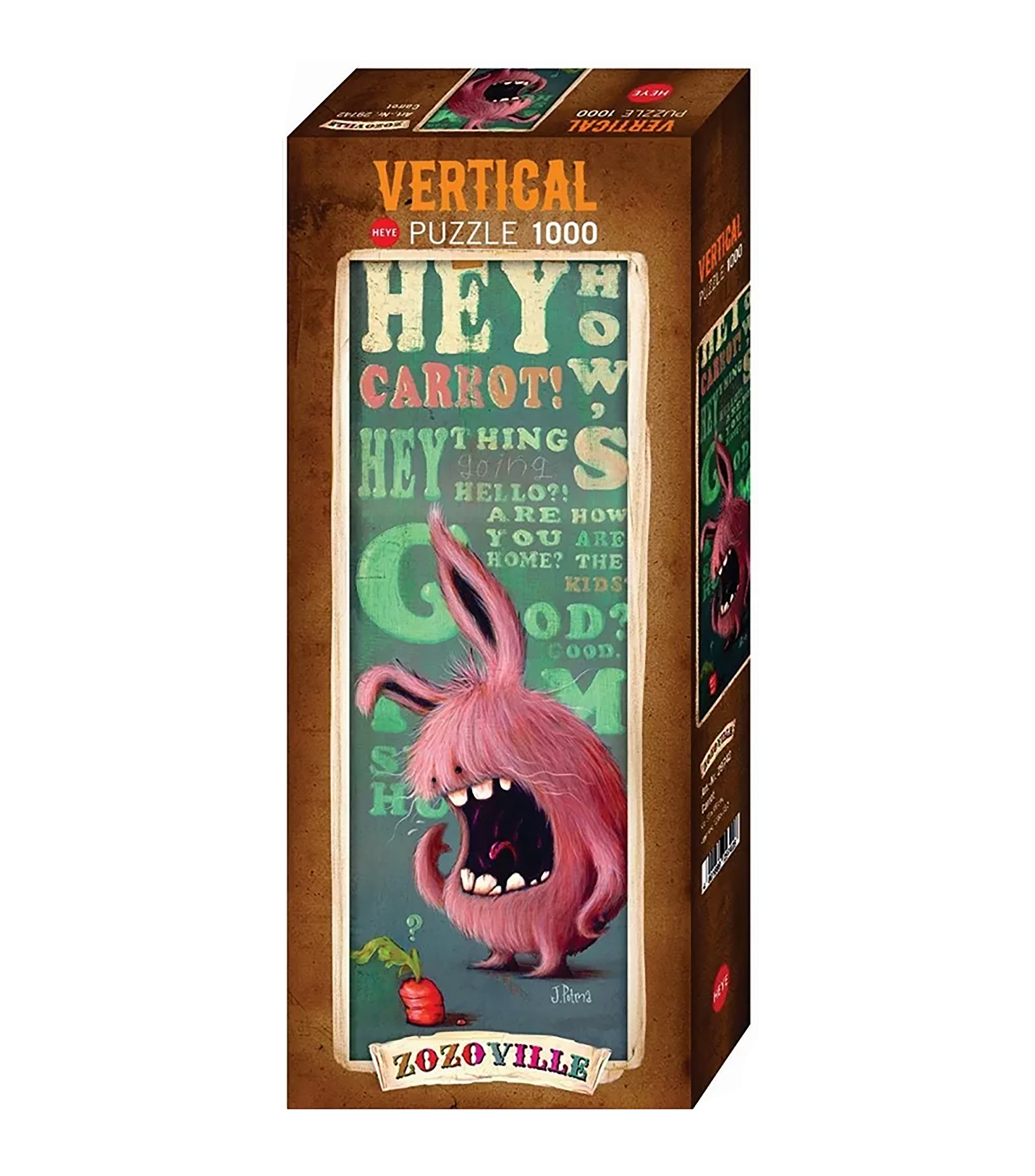 Heye Rompecabezas Zozoville Conejo El Palacio de Hierro