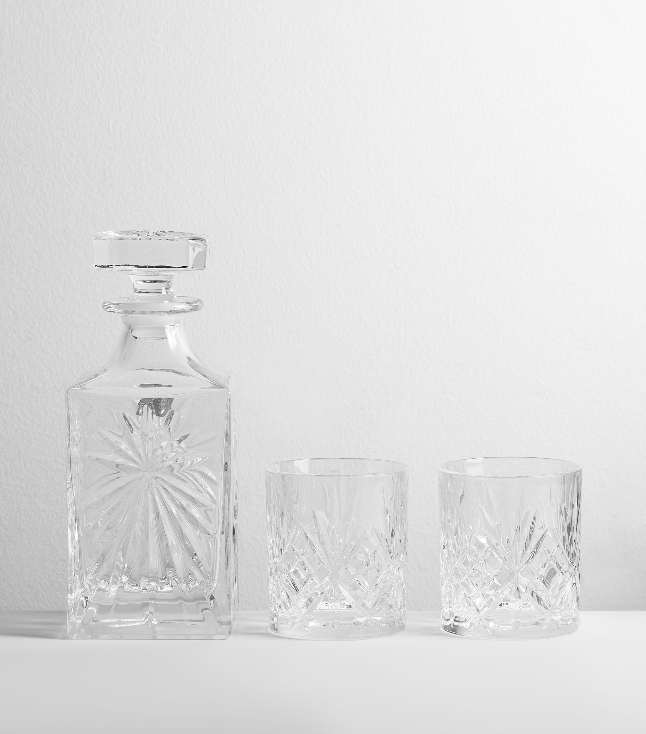 Set licorera Melodia + 2 vasos