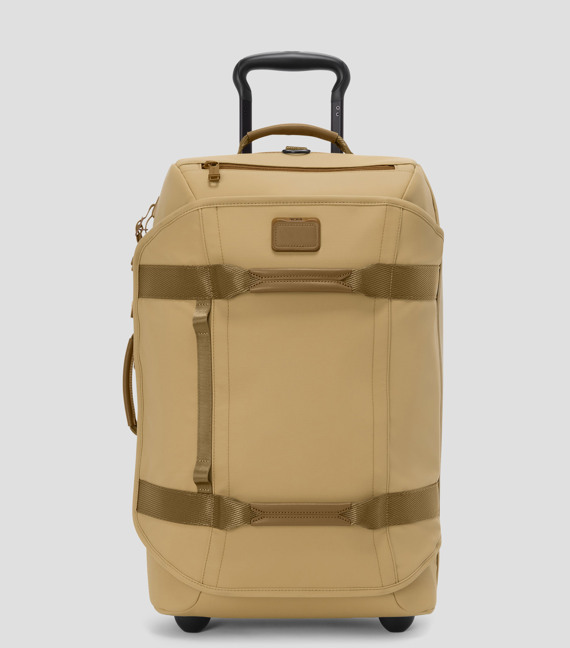 Maleta de viaje tipo duffle Alpha Bravo kaki