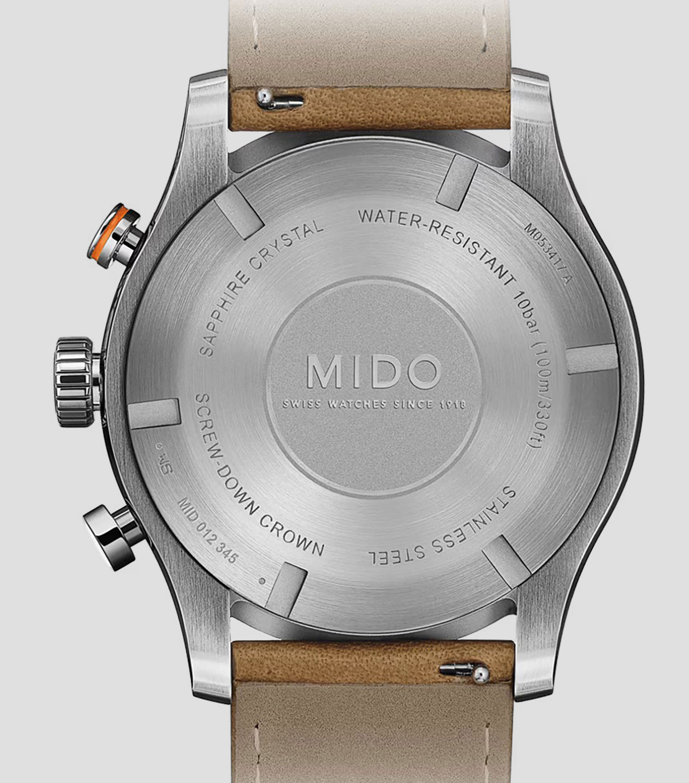 Reloj para Hombre Multifort Chronograph Quartz Deportivo, Plateado