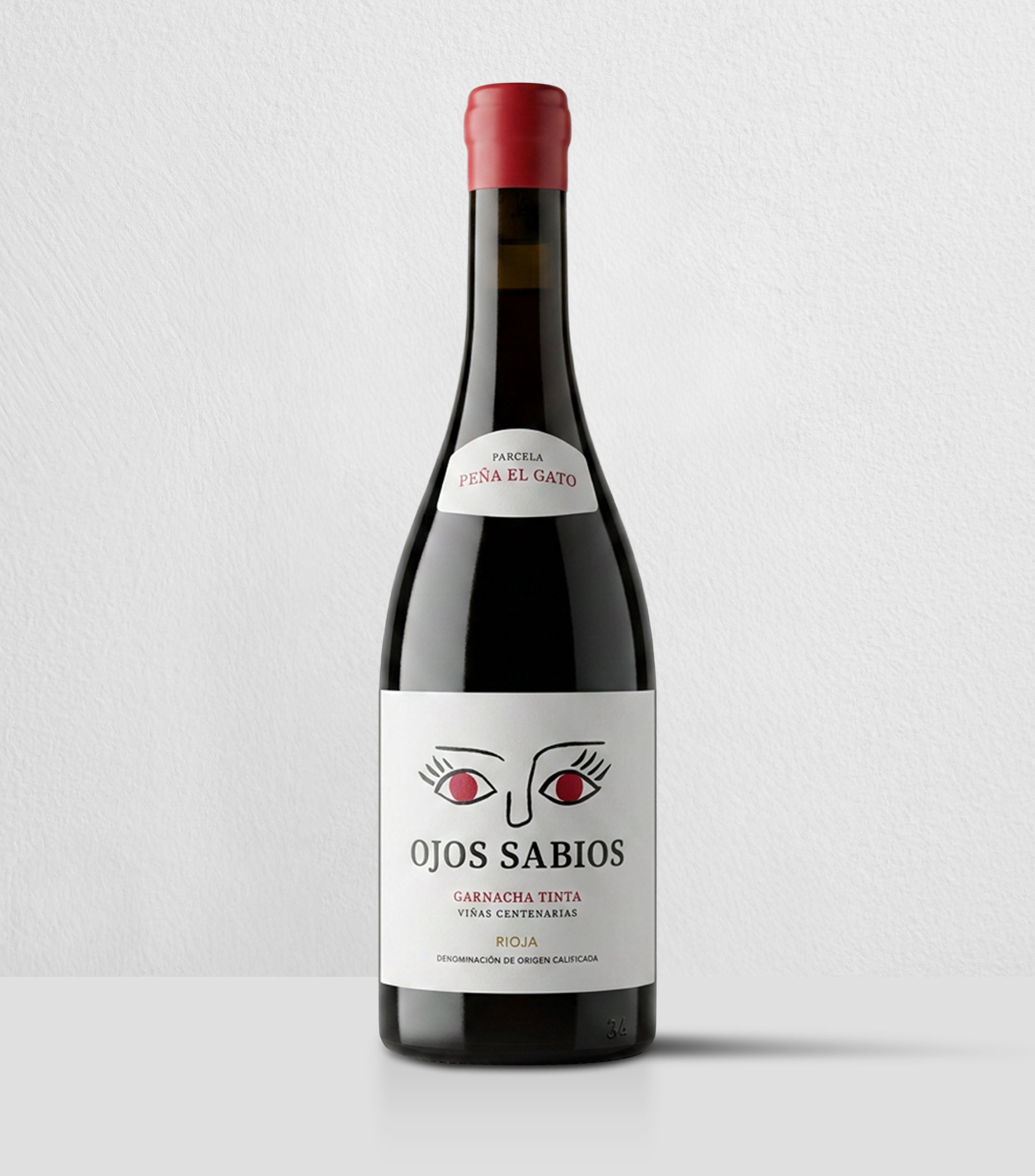 Vino tinto Garnacha Tinta Ojos Sabios, España, 750 ml