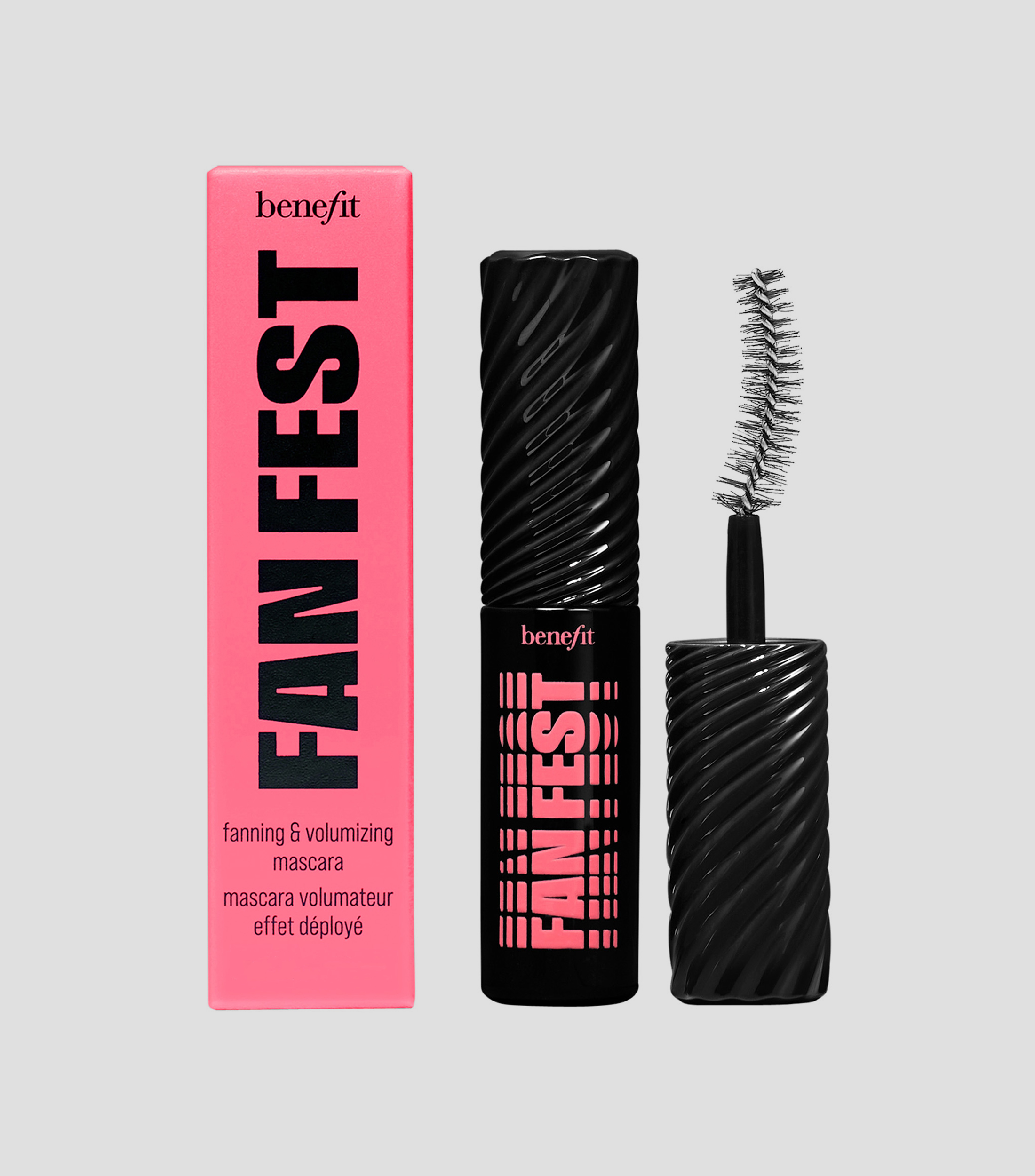 Mascara de pestanas Fan Fest mini, 3 gr