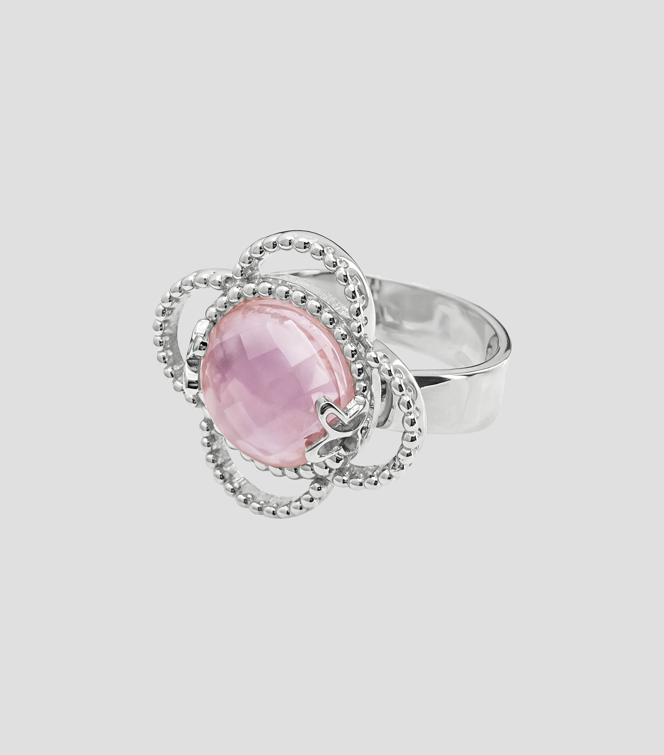 Anillo en Plata .925 Rosé Mujer