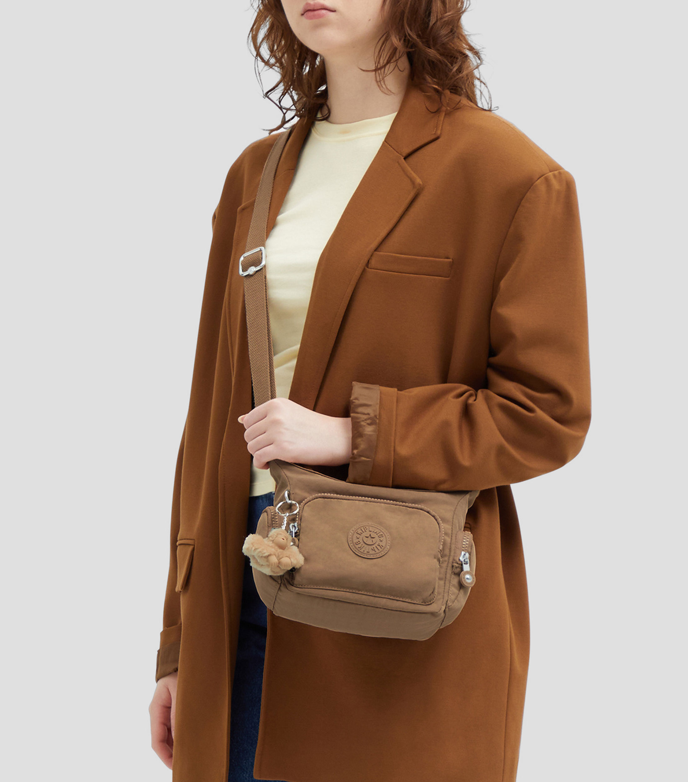 Bolsa mini crossbody Gabbie liso Mujer