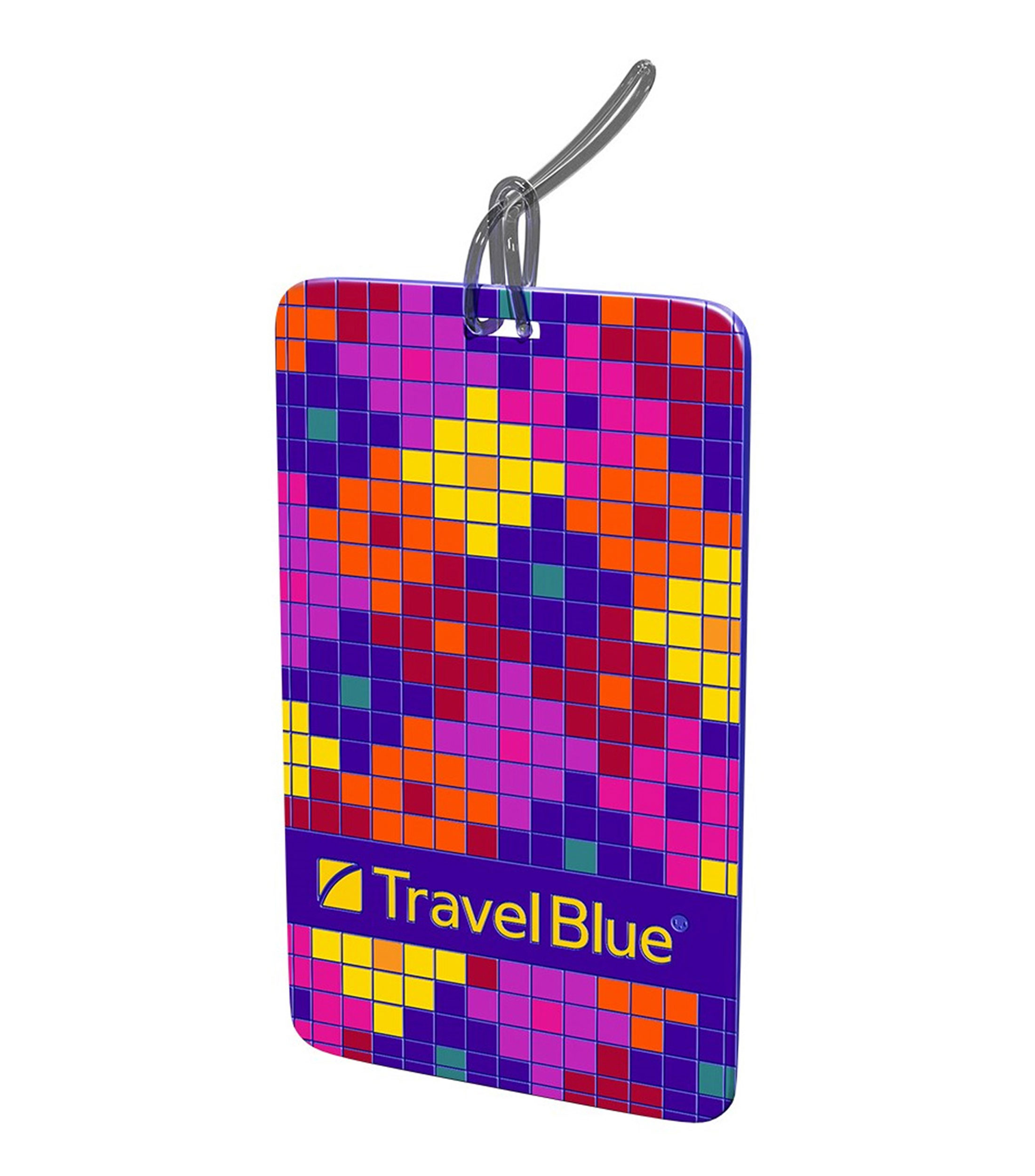 Tarjetero de viaje para maleta