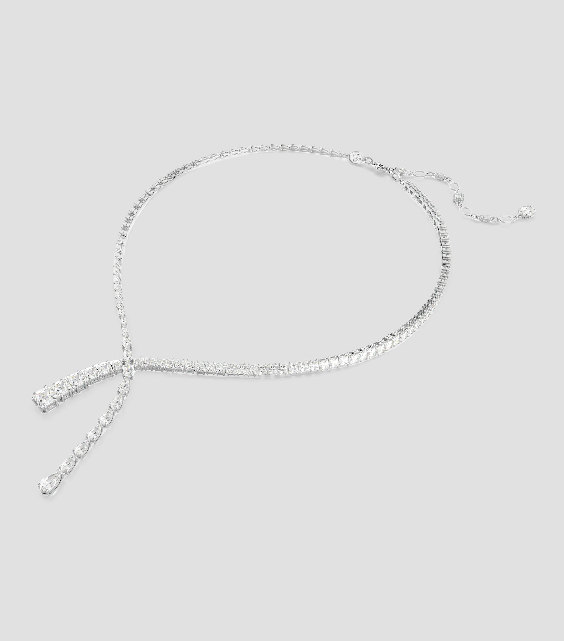 Collar con cadena en v Mujer