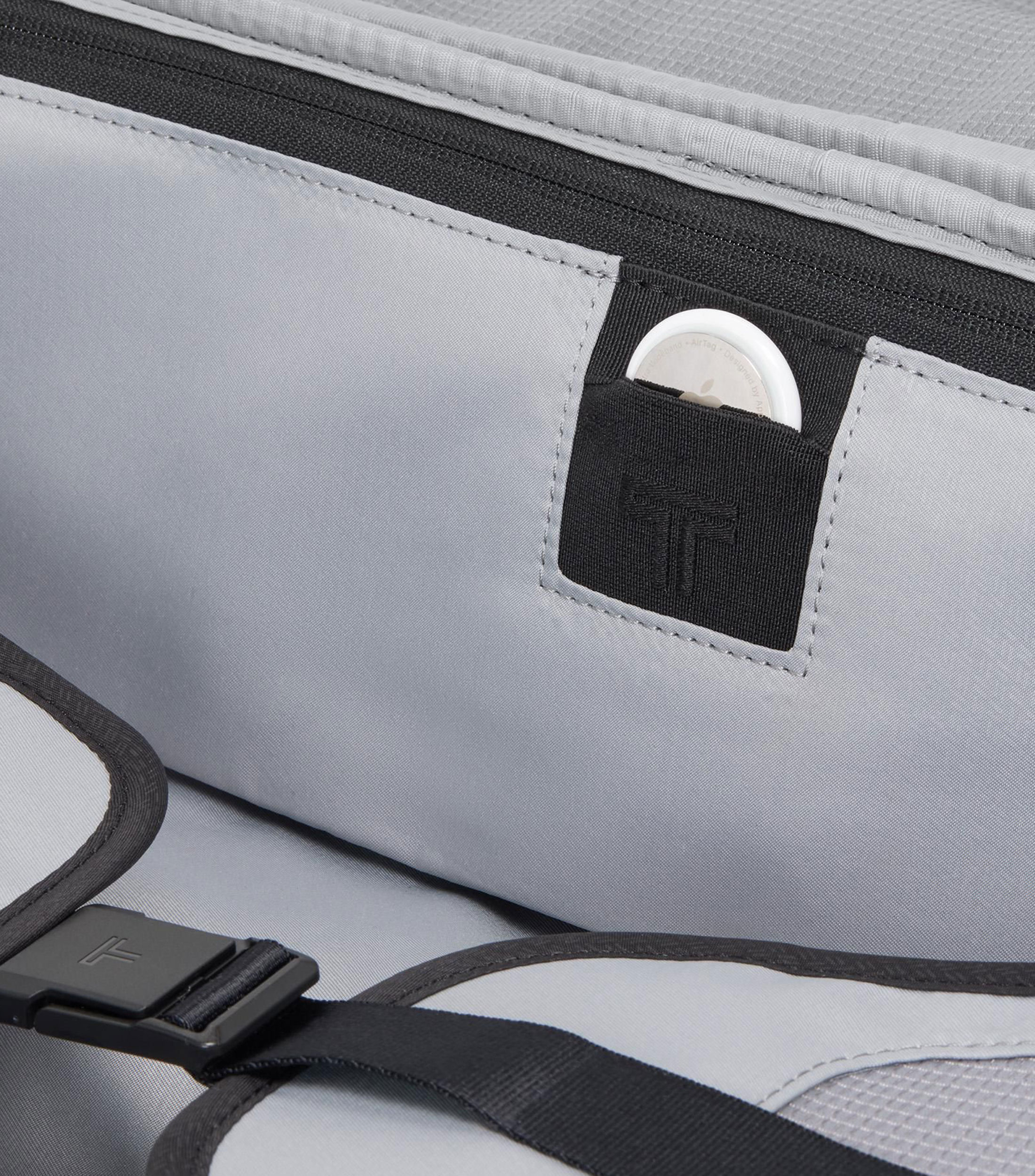 Maleta de viaje suave Alpha Dual Access Negra