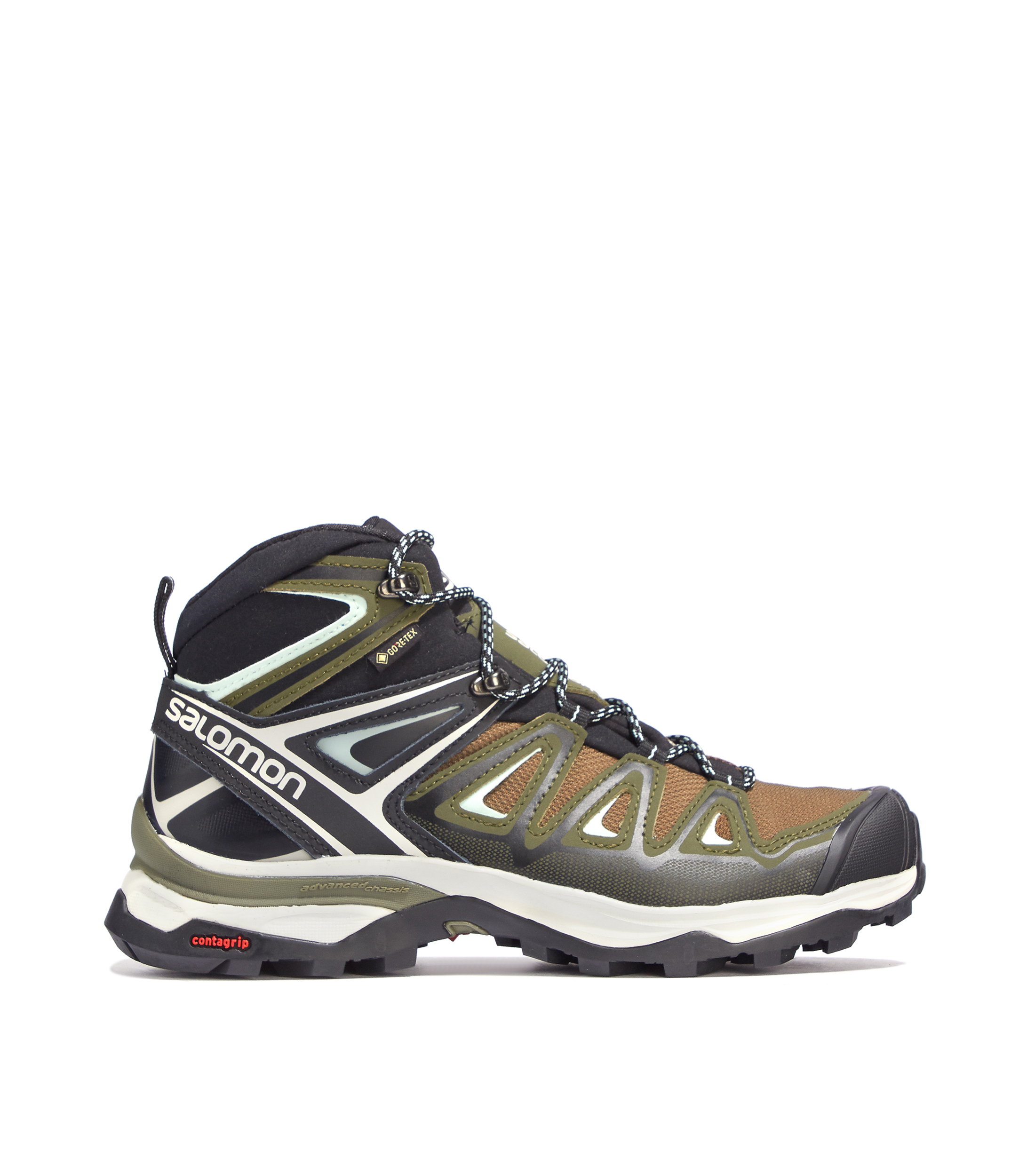 Salomon Botas para Senderismo X Ultra 3 Mid Gtx W Mujer El Palacio de Hierro