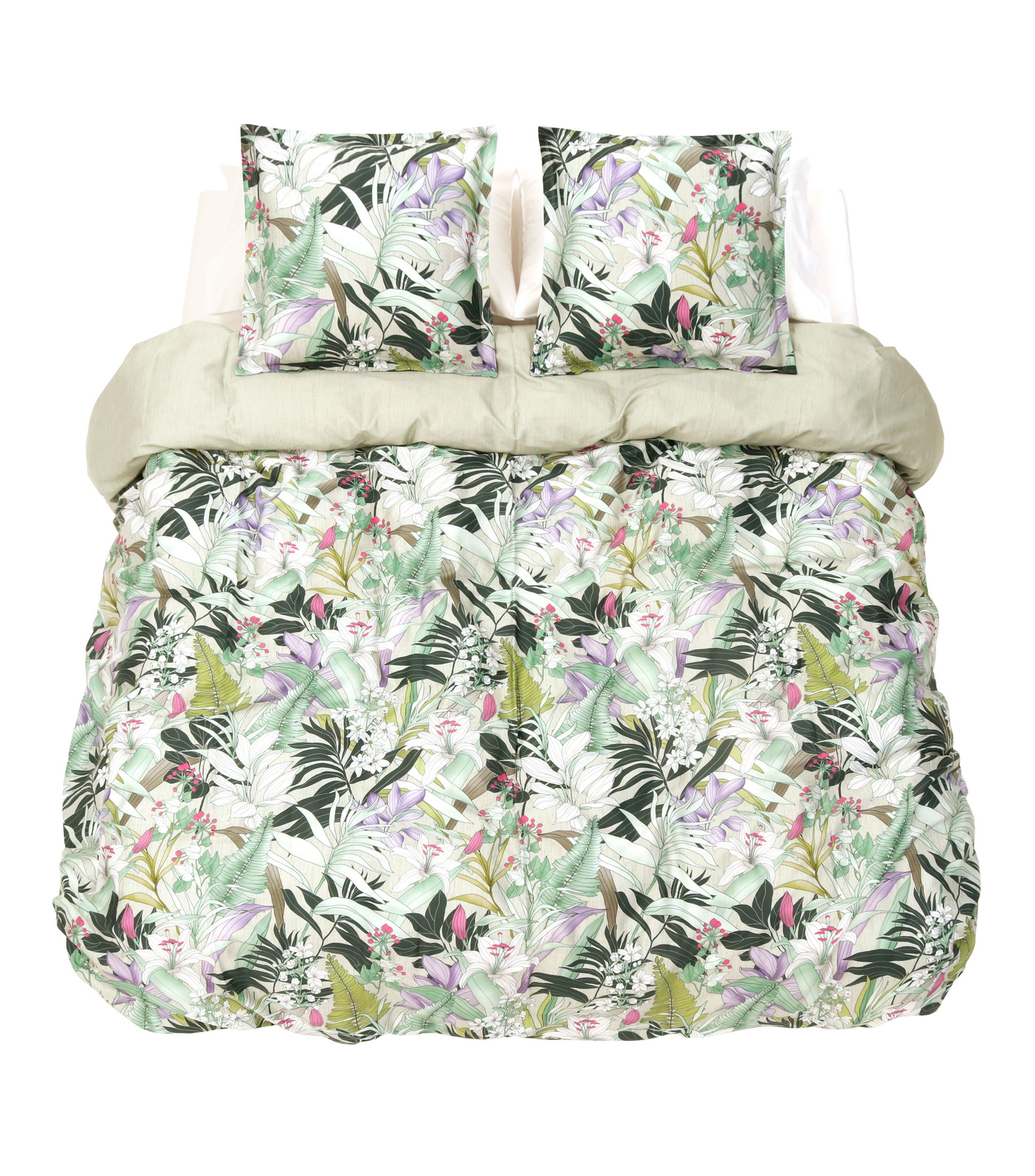 Set de Funda para Duvet King Size Vergel