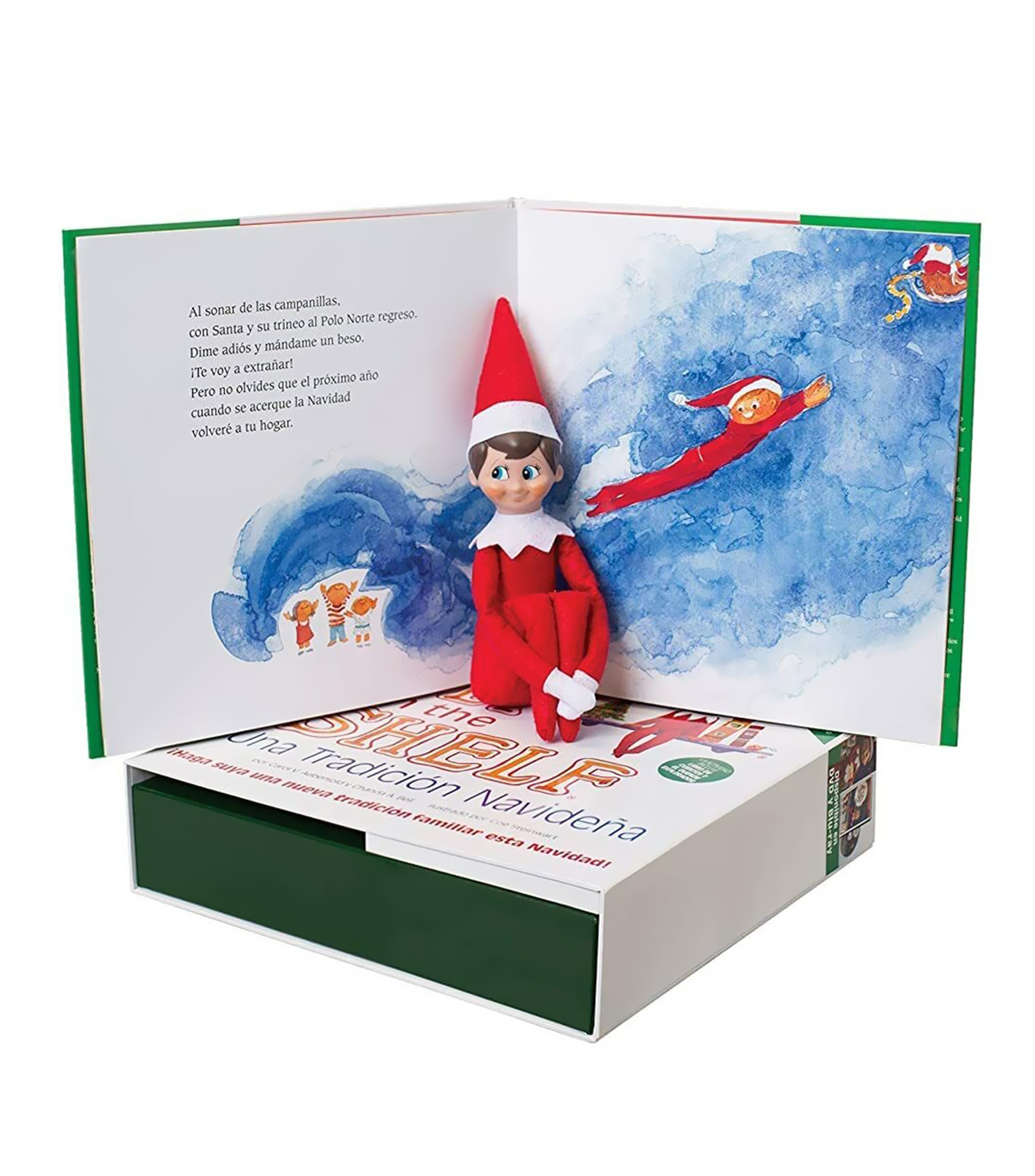 Libro Elf On The Shelf Nino