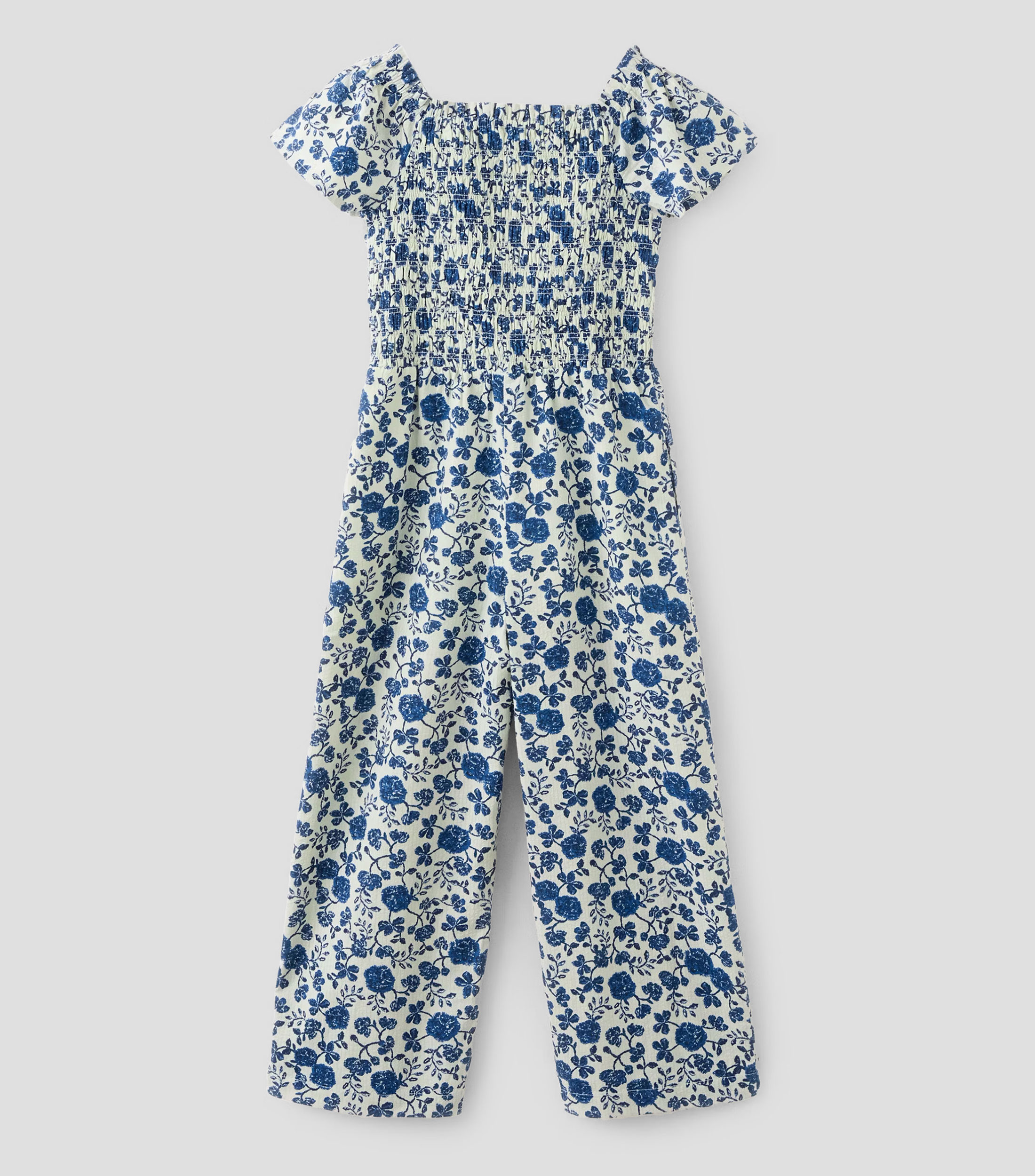 Jumpsuit de corte recto Niña