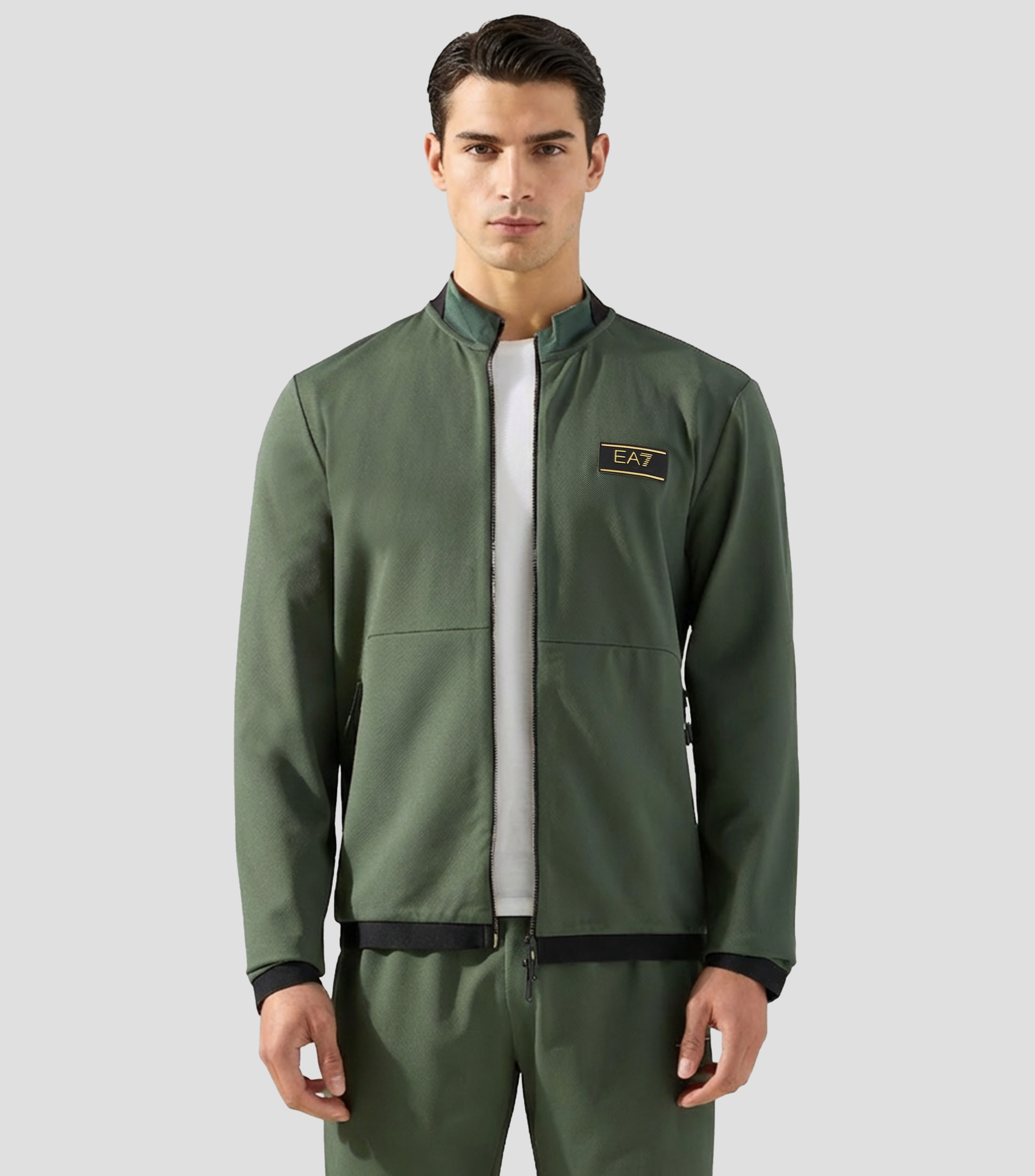 Sudadera con cierre Hombre