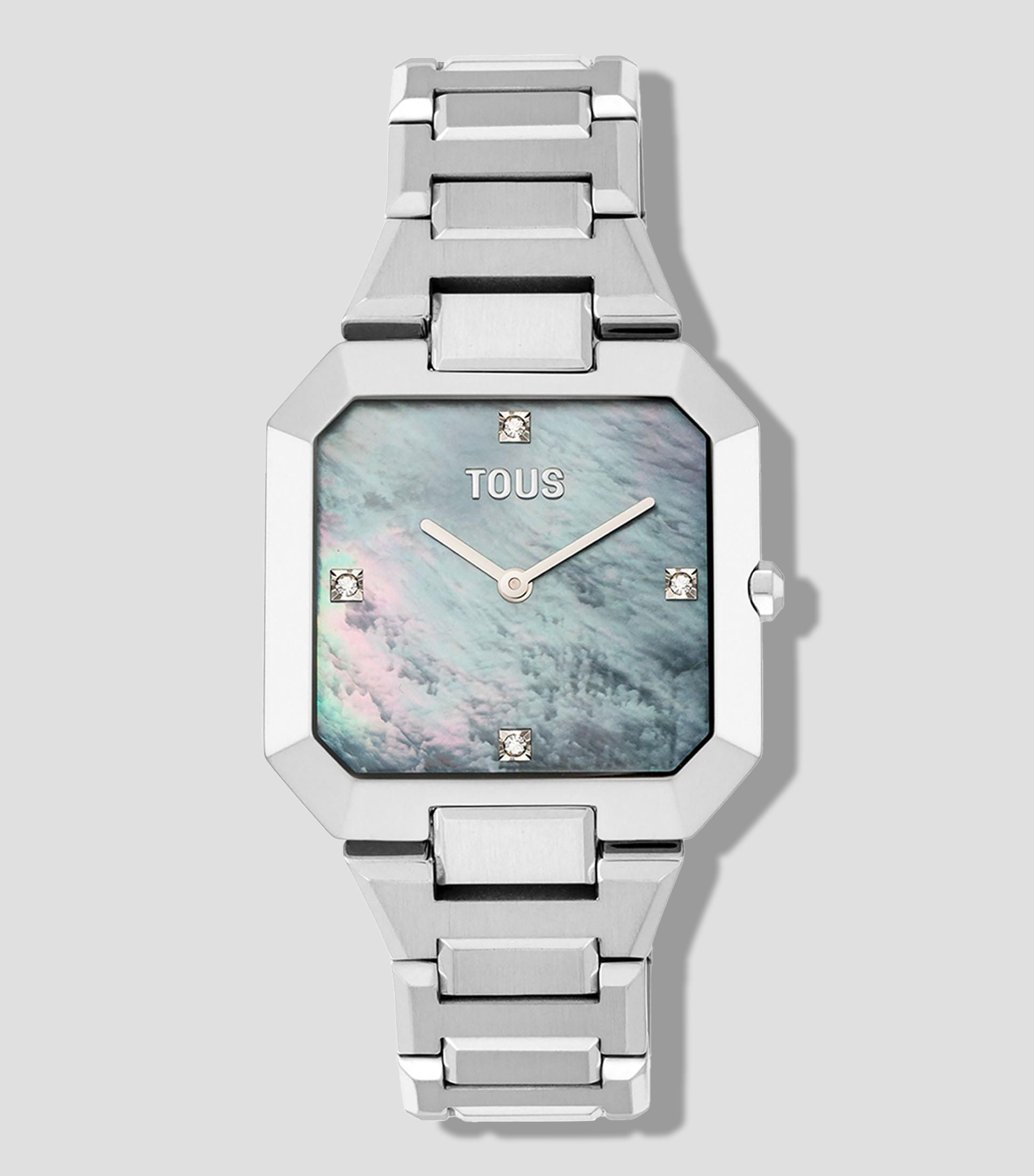 Reloj para Mujer Karat Casual Plateado