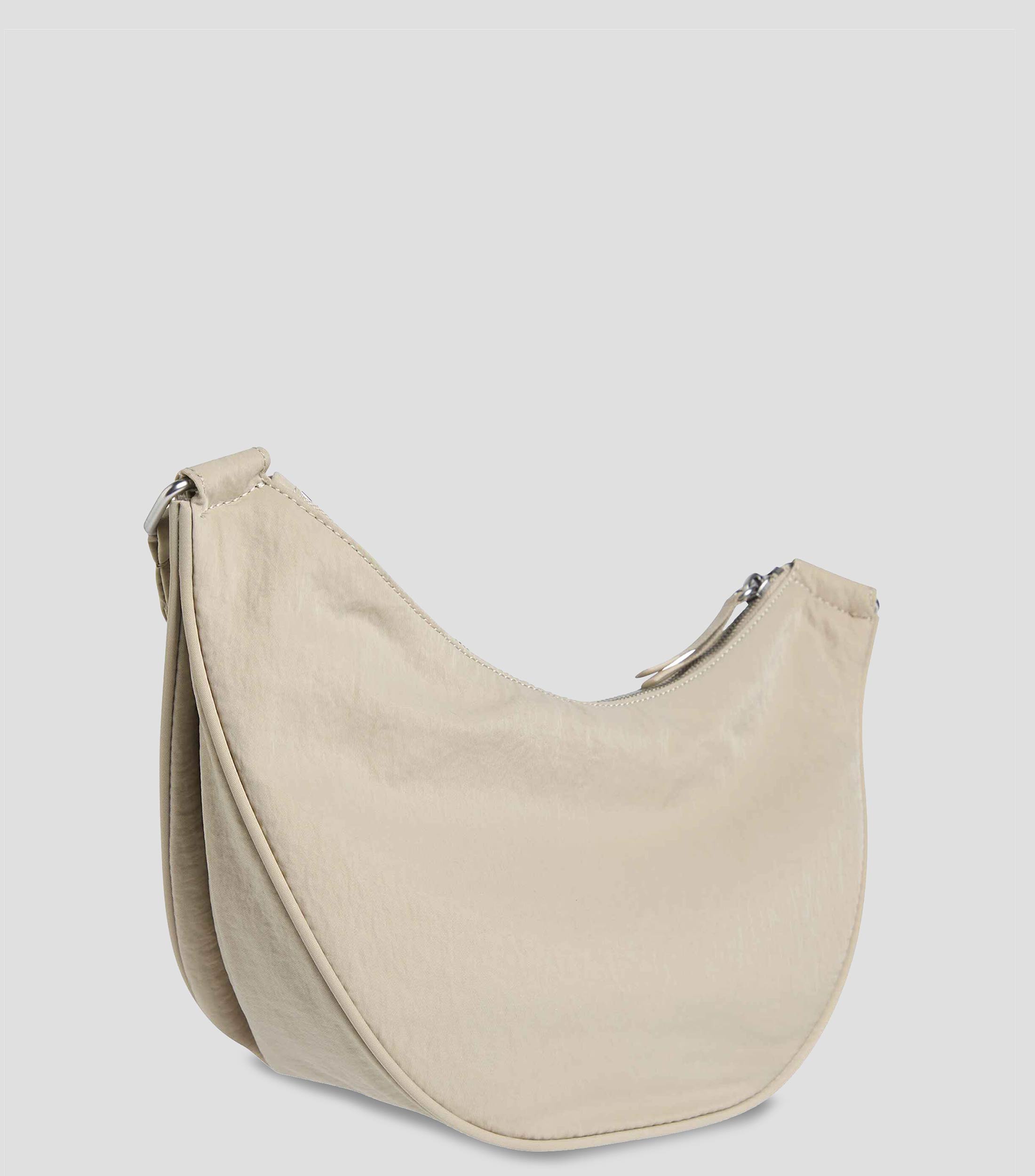 Bolsa Crossbody lisa beige Mujer