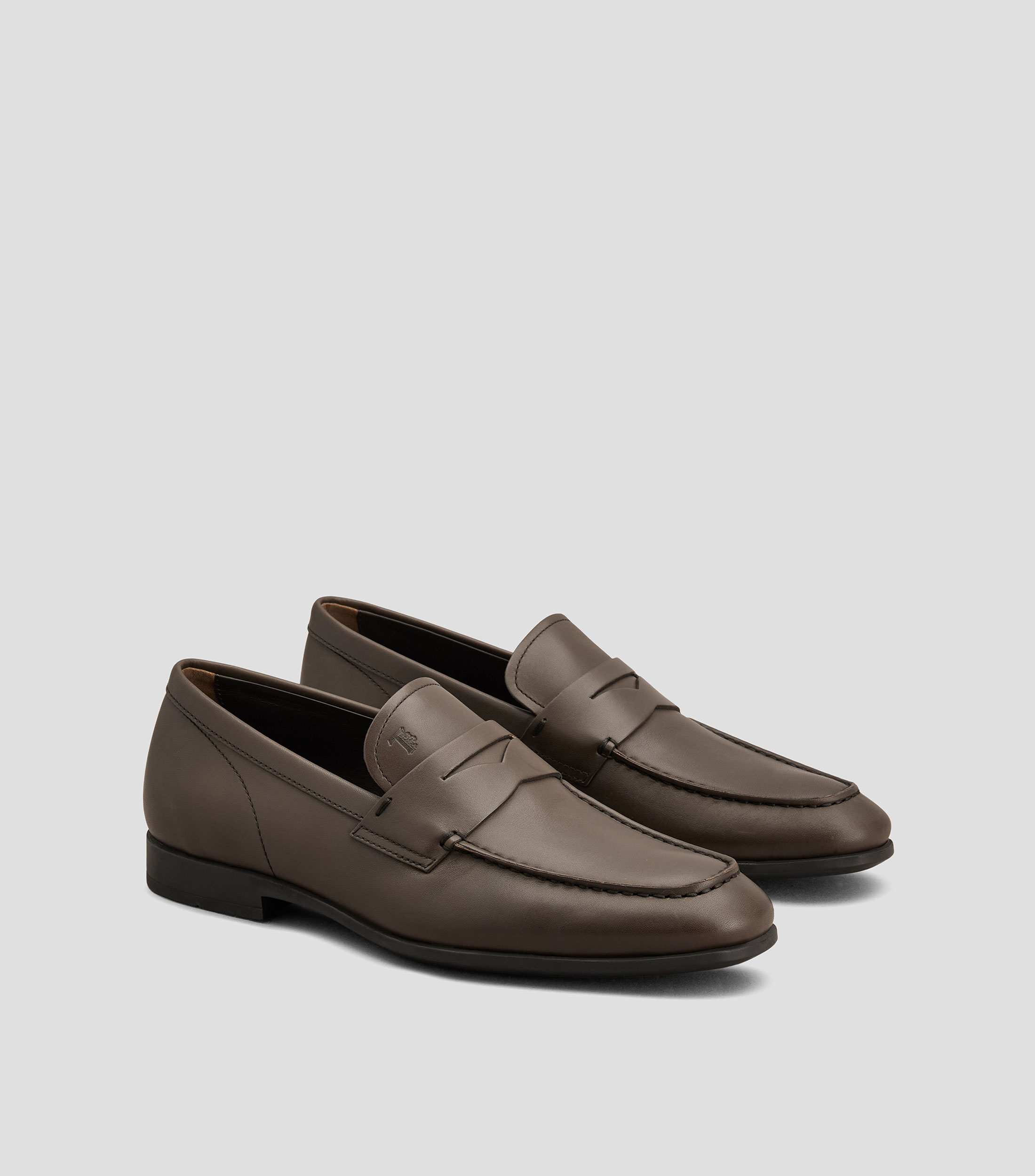 Mocasines Gomma en piel Hombre