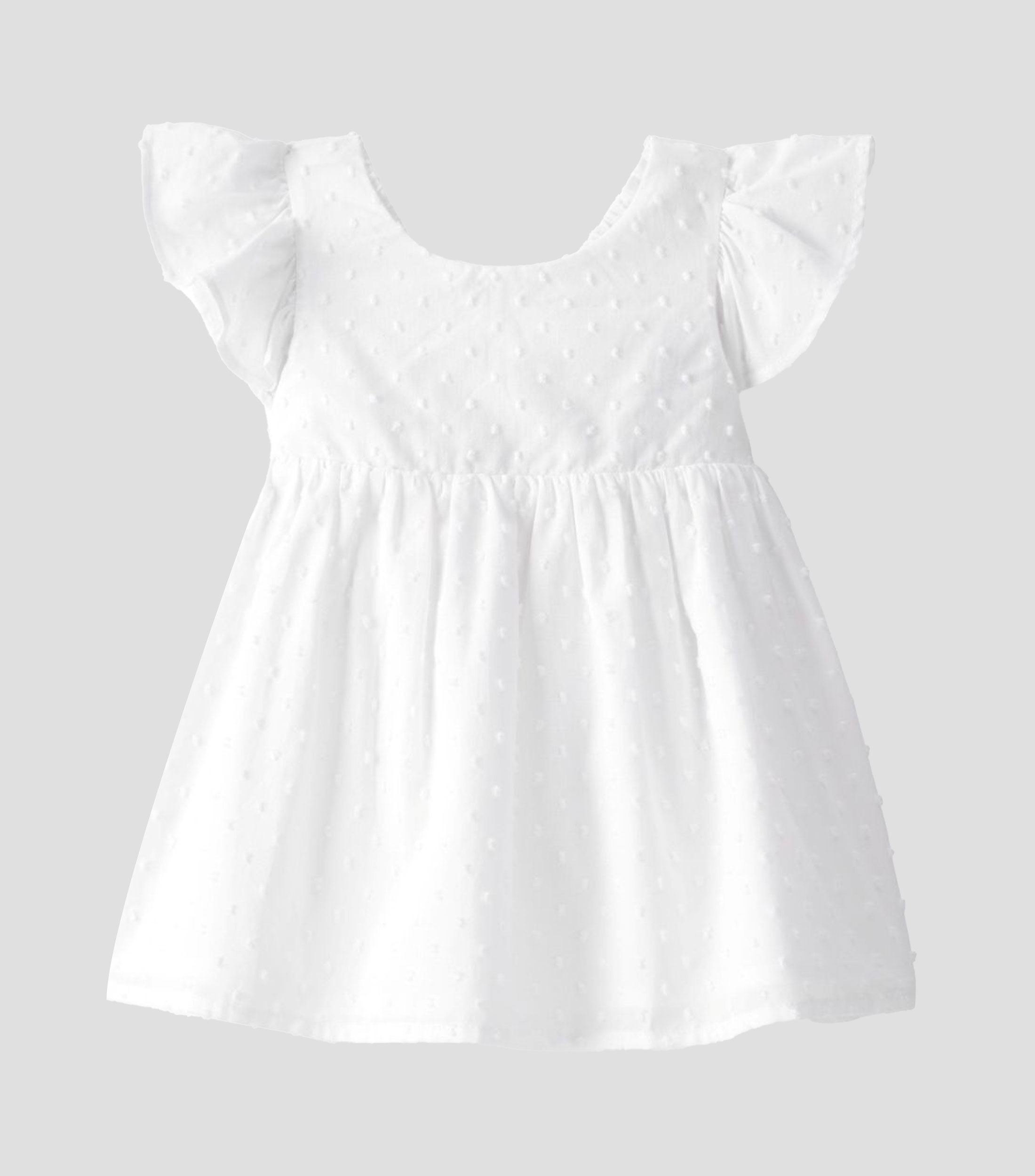 Vestido liso Bebé