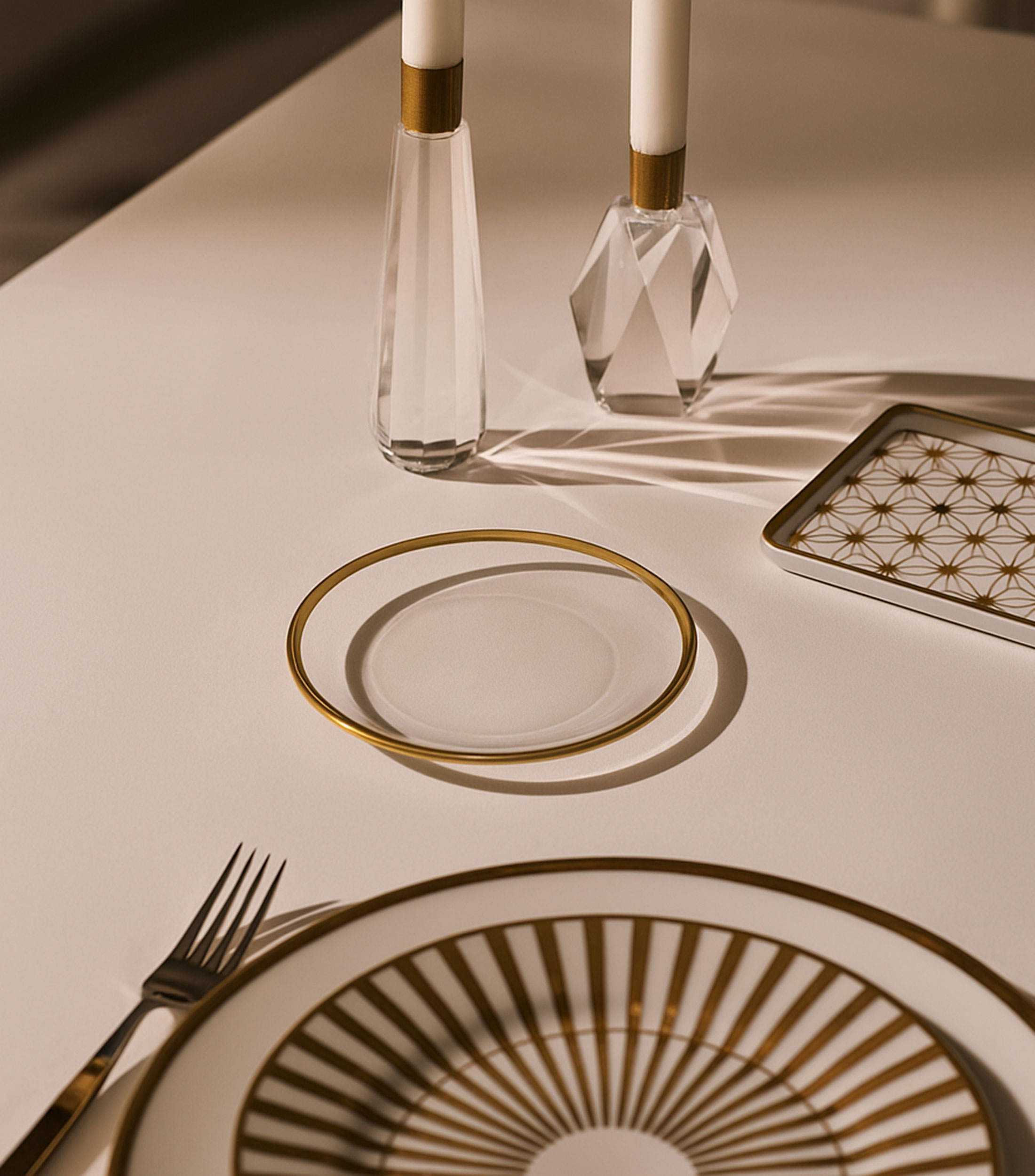 Plato para Pan Rialto Gold