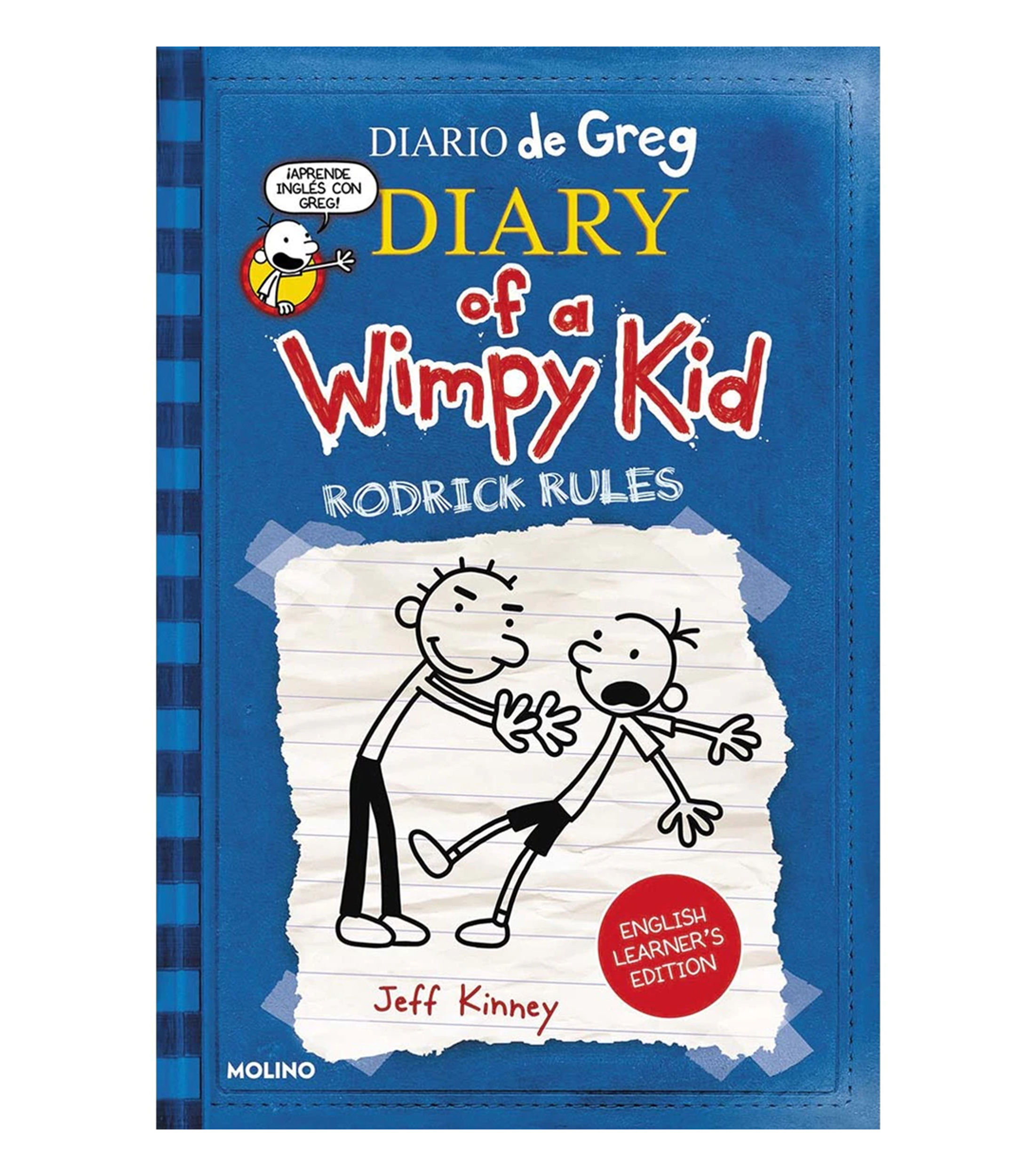 InfantilesDiario De Greg 2 English Learner E, Jeff Kinney
